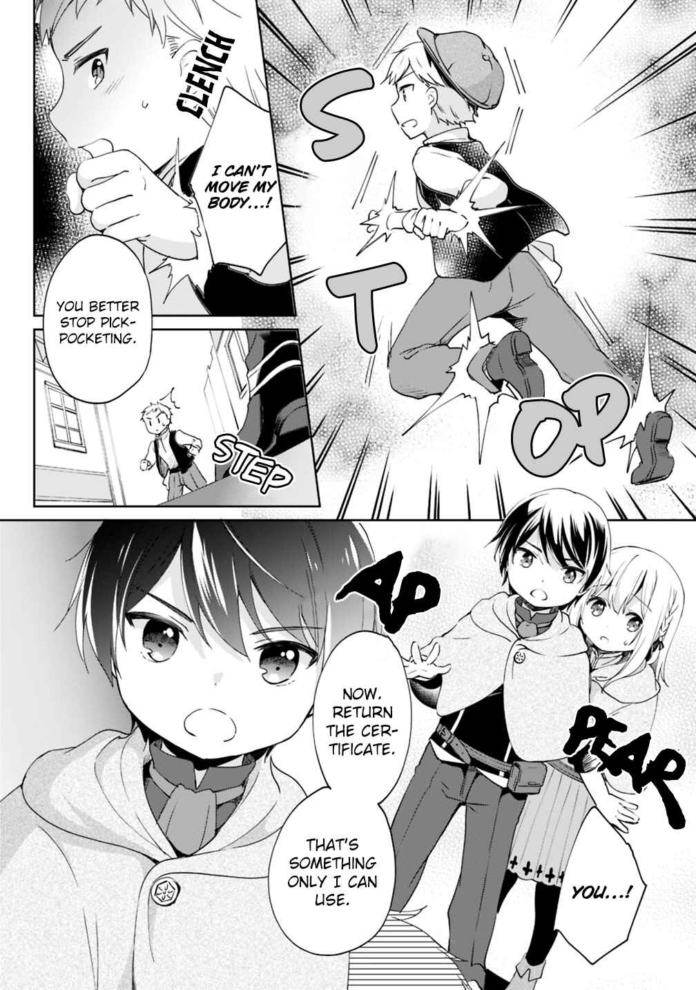 Page 9 Chapter 3 Zennin Ossan, Umarekawattara SSS Rank Jinsei ga Kakutei Shita