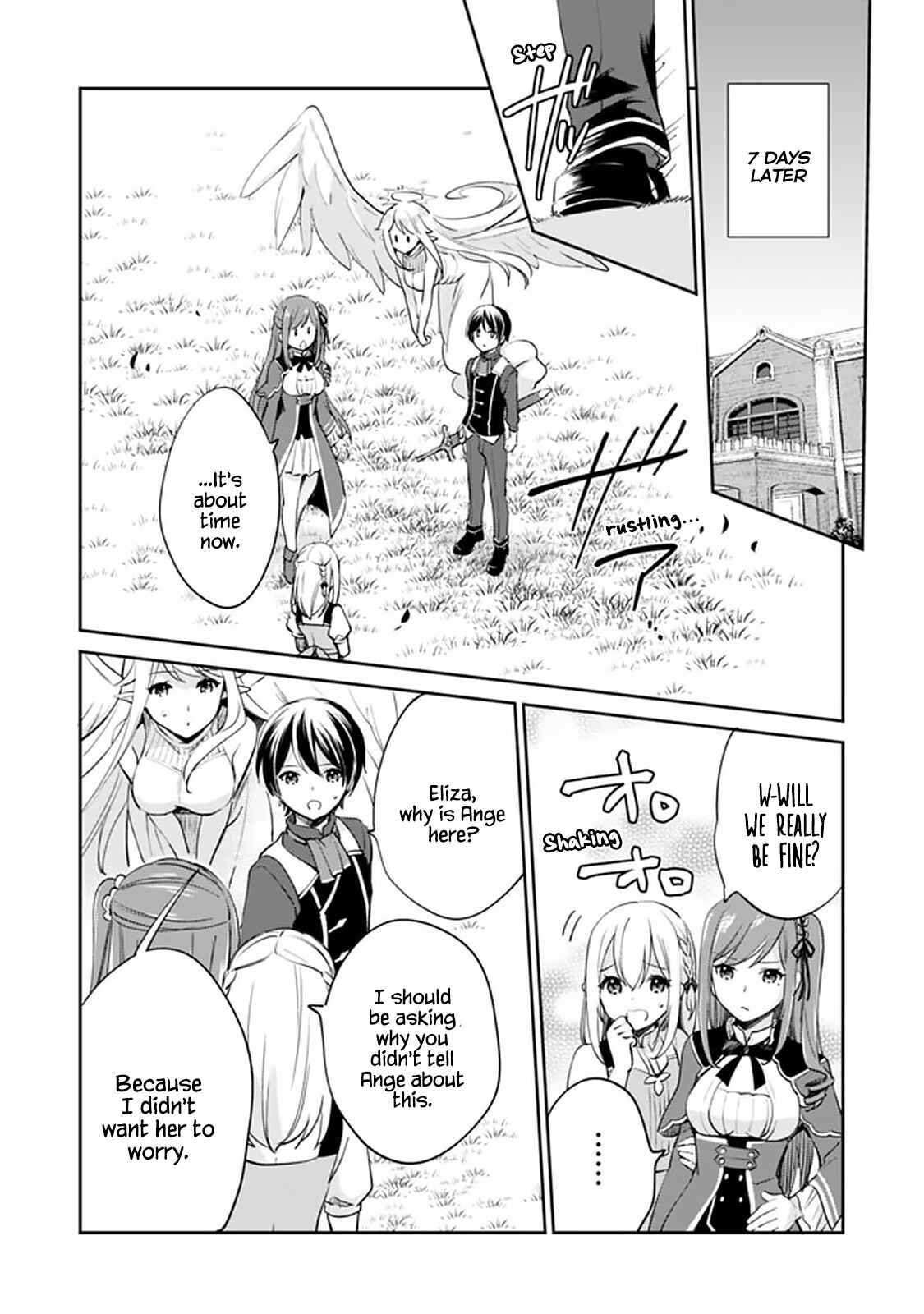 Page 11 Chapter 63 Zennin Ossan, Umarekawattara SSS Rank Jinsei ga Kakutei Shita