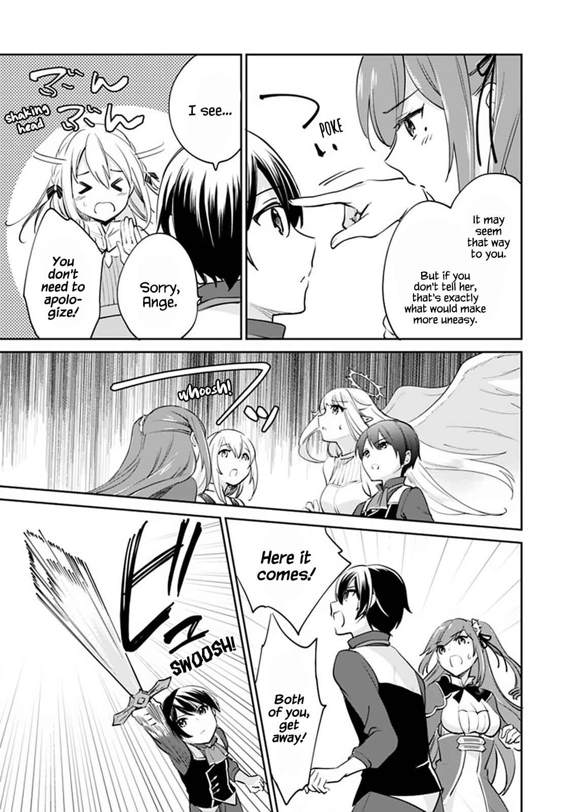 Page 12 Chapter 63 Zennin Ossan, Umarekawattara SSS Rank Jinsei ga Kakutei Shita