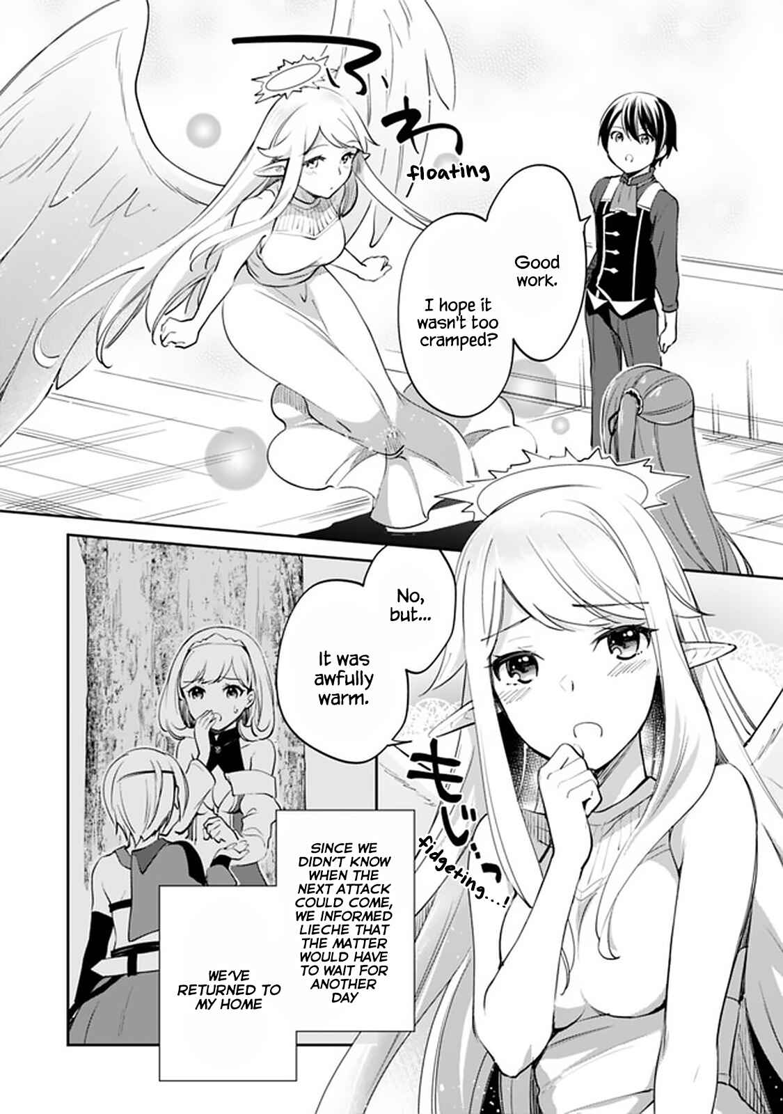 Page 3 Chapter 63 Zennin Ossan, Umarekawattara SSS Rank Jinsei ga Kakutei Shita