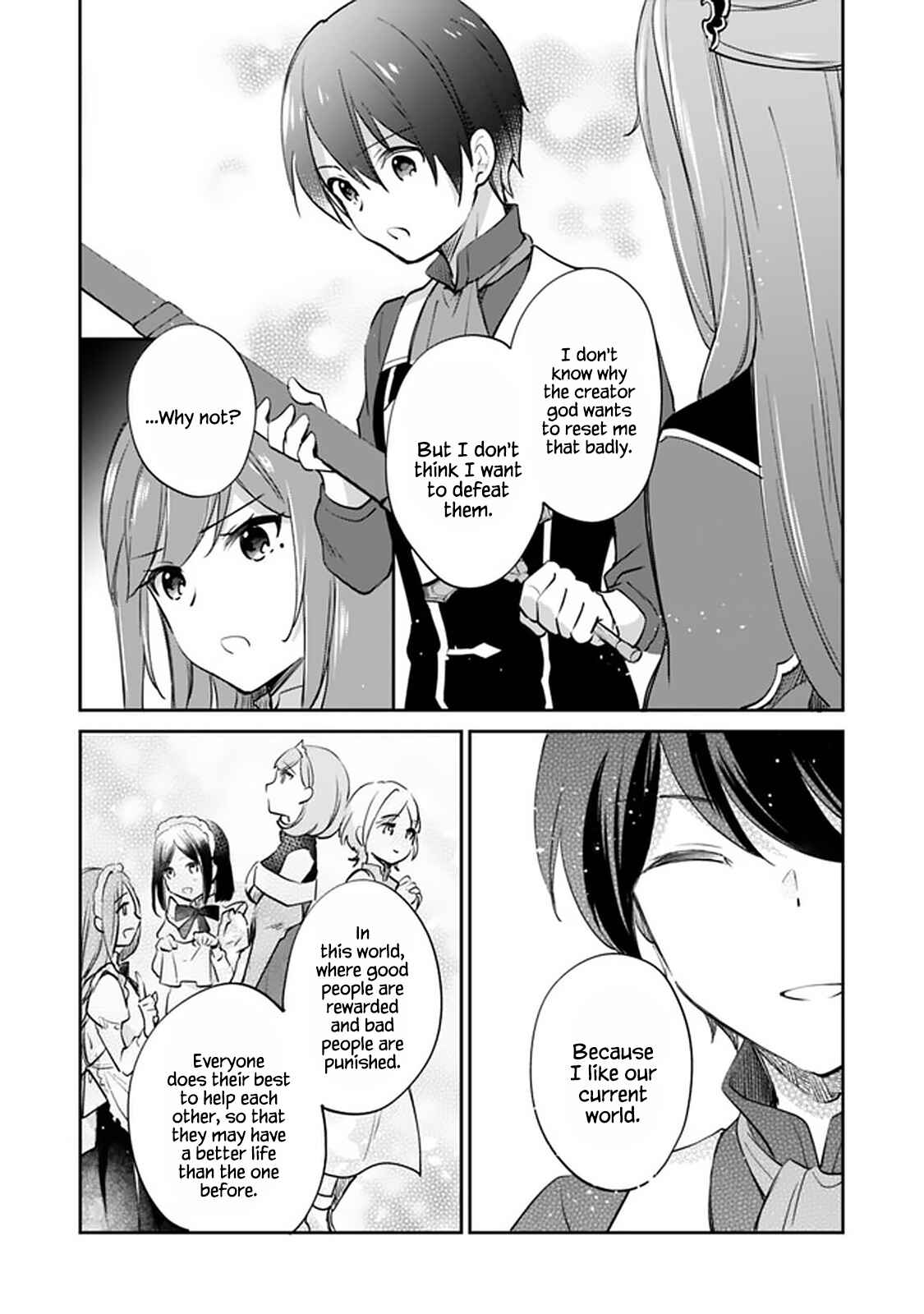 Page 5 Chapter 63 Zennin Ossan, Umarekawattara SSS Rank Jinsei ga Kakutei Shita