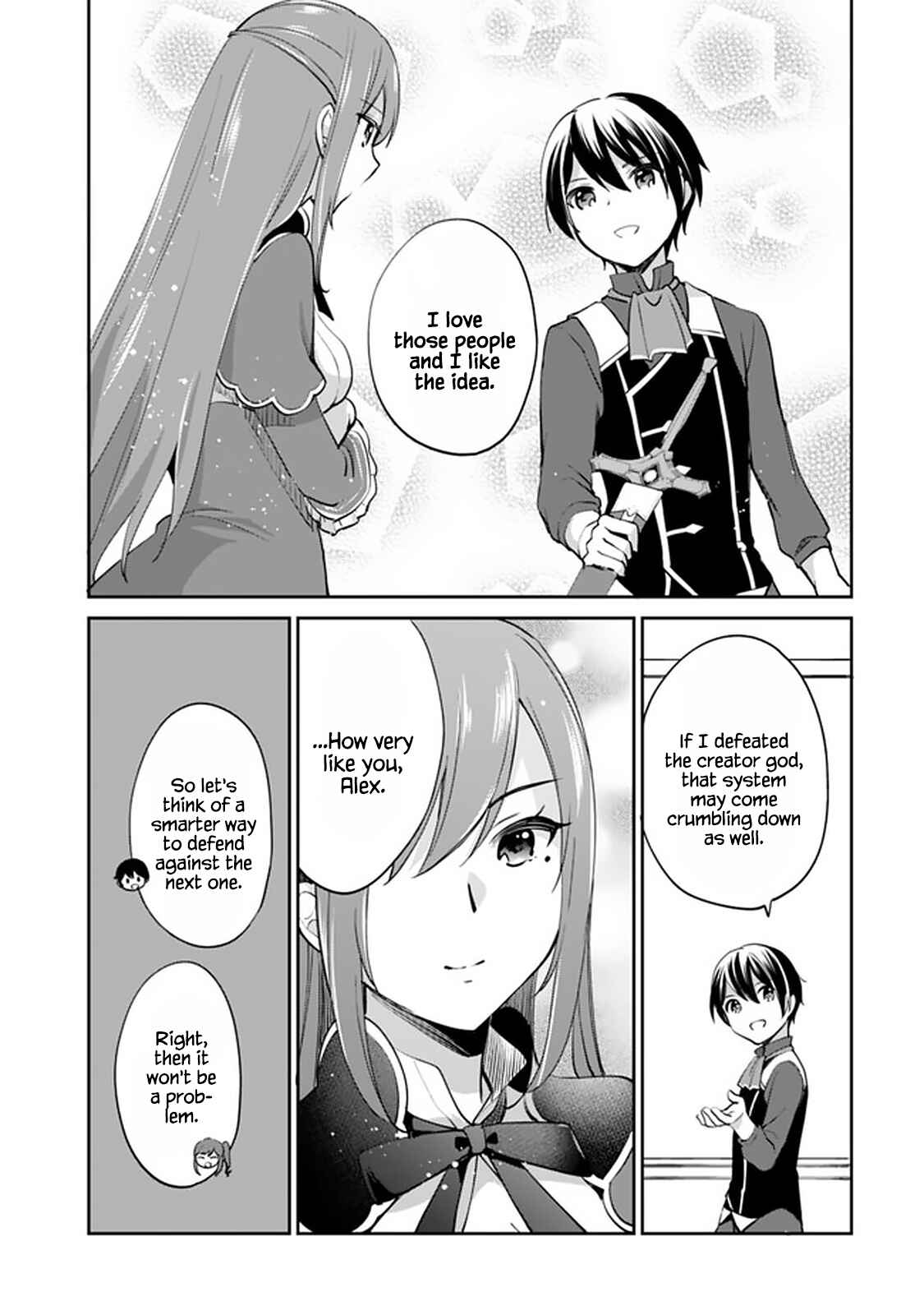 Page 6 Chapter 63 Zennin Ossan, Umarekawattara SSS Rank Jinsei ga Kakutei Shita