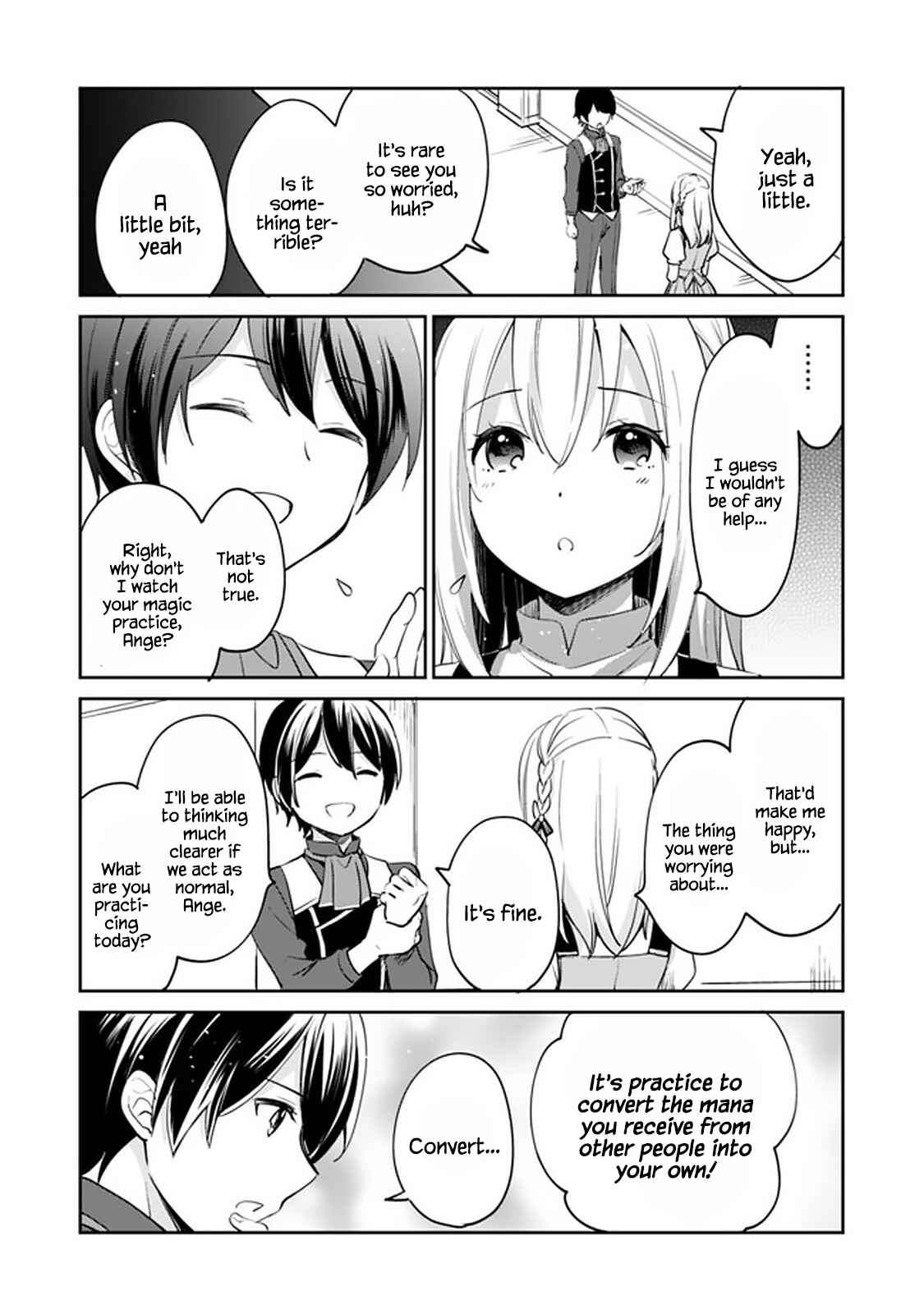 Page 9 Chapter 63 Zennin Ossan, Umarekawattara SSS Rank Jinsei ga Kakutei Shita