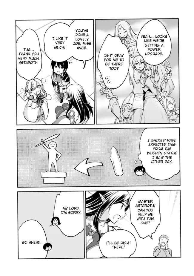 Page 12 Chapter 80 Zennin Ossan, Umarekawattara SSS Rank Jinsei ga Kakutei Shita