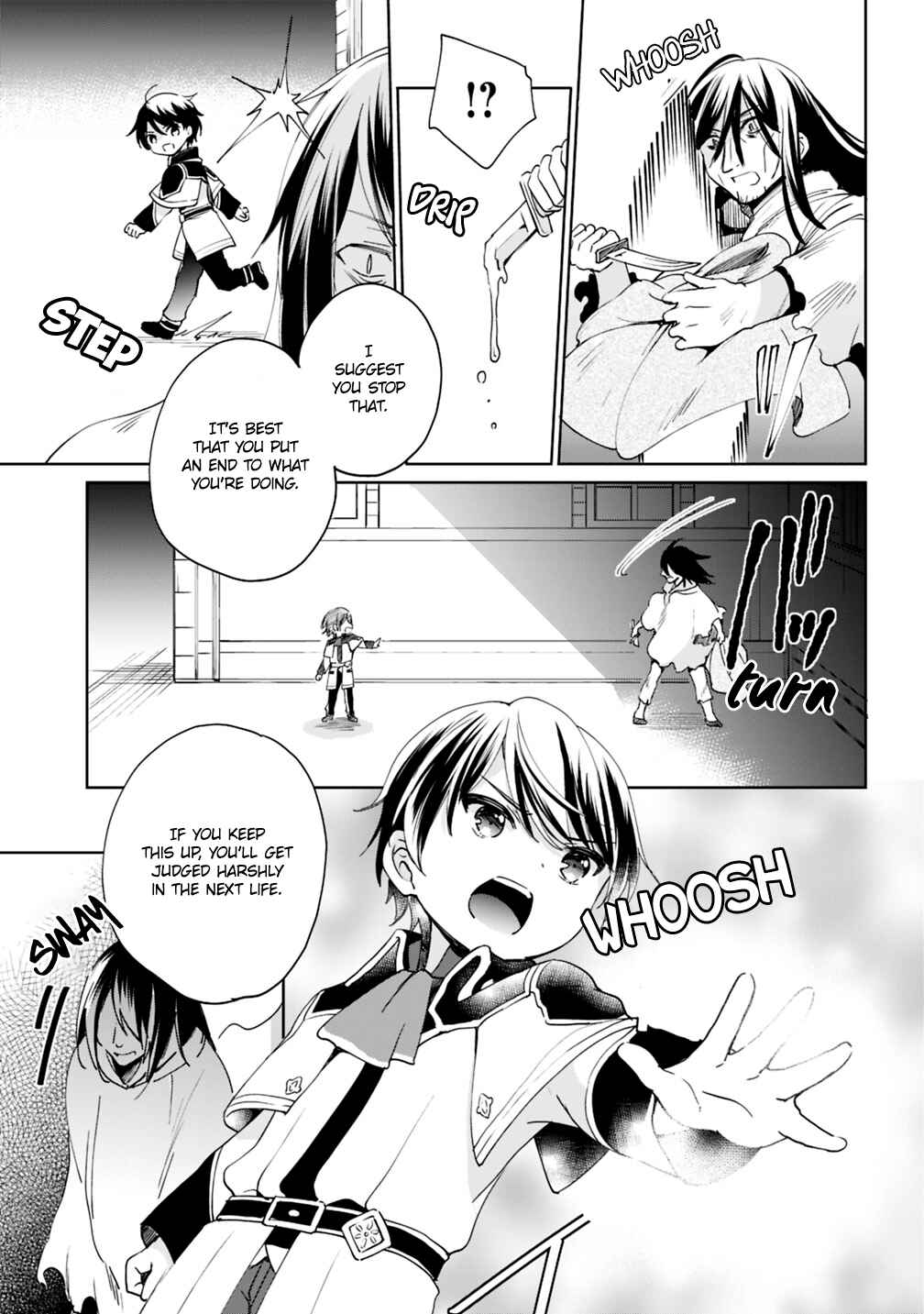 Page 10 Chapter 4 Zennin Ossan, Umarekawattara SSS Rank Jinsei ga Kakutei Shita