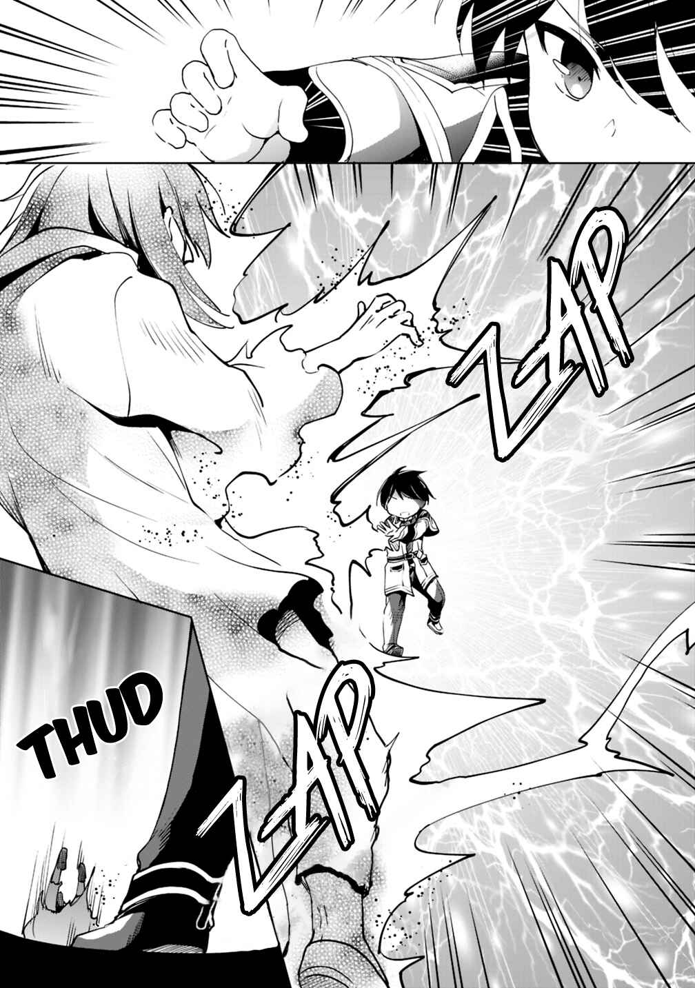 Page 12 Chapter 4 Zennin Ossan, Umarekawattara SSS Rank Jinsei ga Kakutei Shita