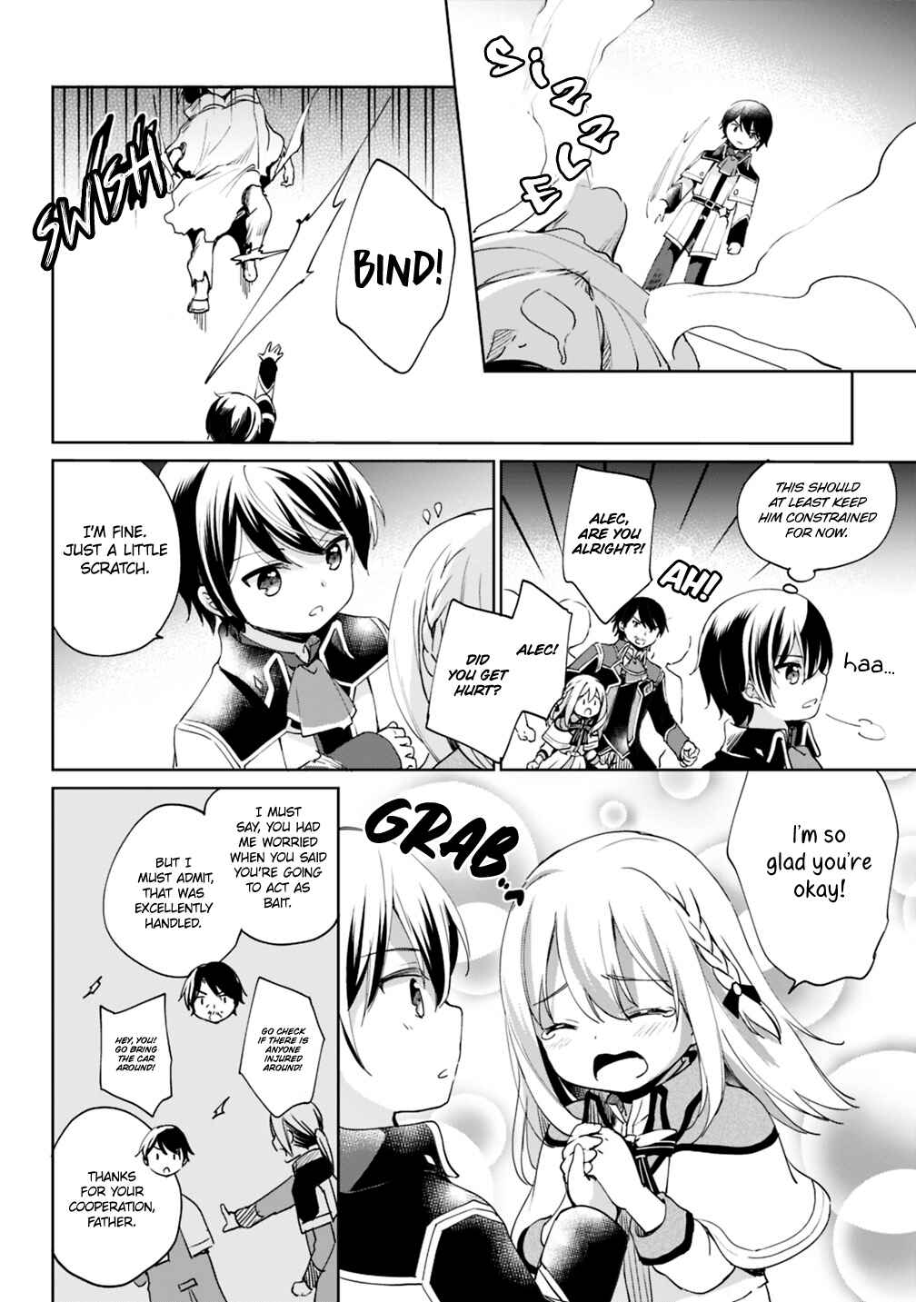 Page 13 Chapter 4 Zennin Ossan, Umarekawattara SSS Rank Jinsei ga Kakutei Shita