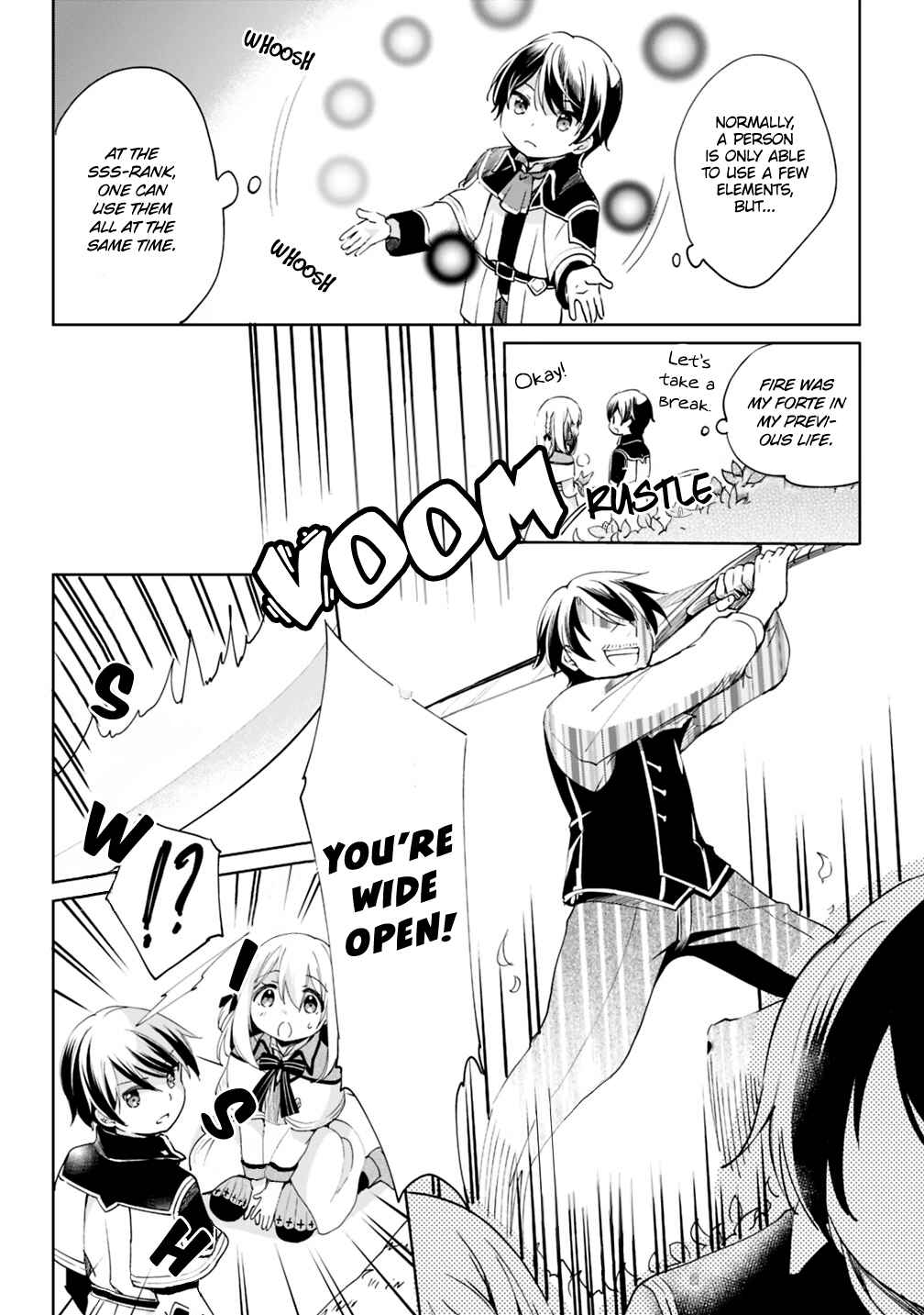 Page 3 Chapter 4 Zennin Ossan, Umarekawattara SSS Rank Jinsei ga Kakutei Shita