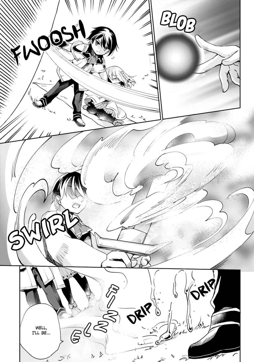 Page 4 Chapter 4 Zennin Ossan, Umarekawattara SSS Rank Jinsei ga Kakutei Shita