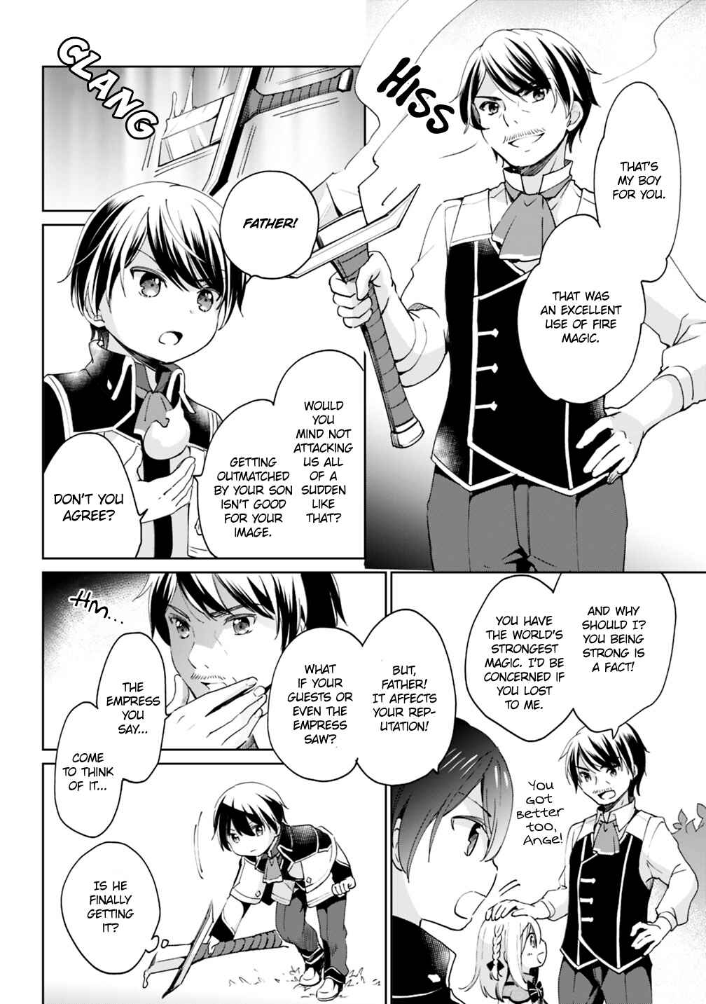 Page 5 Chapter 4 Zennin Ossan, Umarekawattara SSS Rank Jinsei ga Kakutei Shita