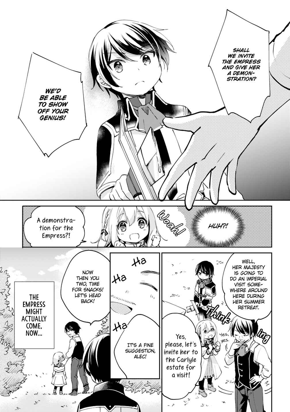Page 6 Chapter 4 Zennin Ossan, Umarekawattara SSS Rank Jinsei ga Kakutei Shita