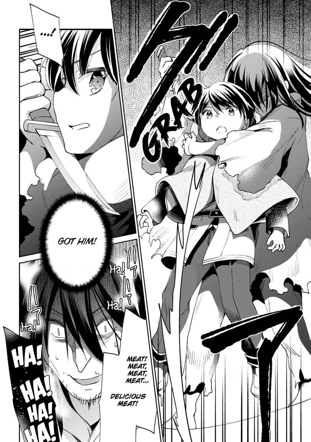 Page 9 Chapter 4 Zennin Ossan, Umarekawattara SSS Rank Jinsei ga Kakutei Shita