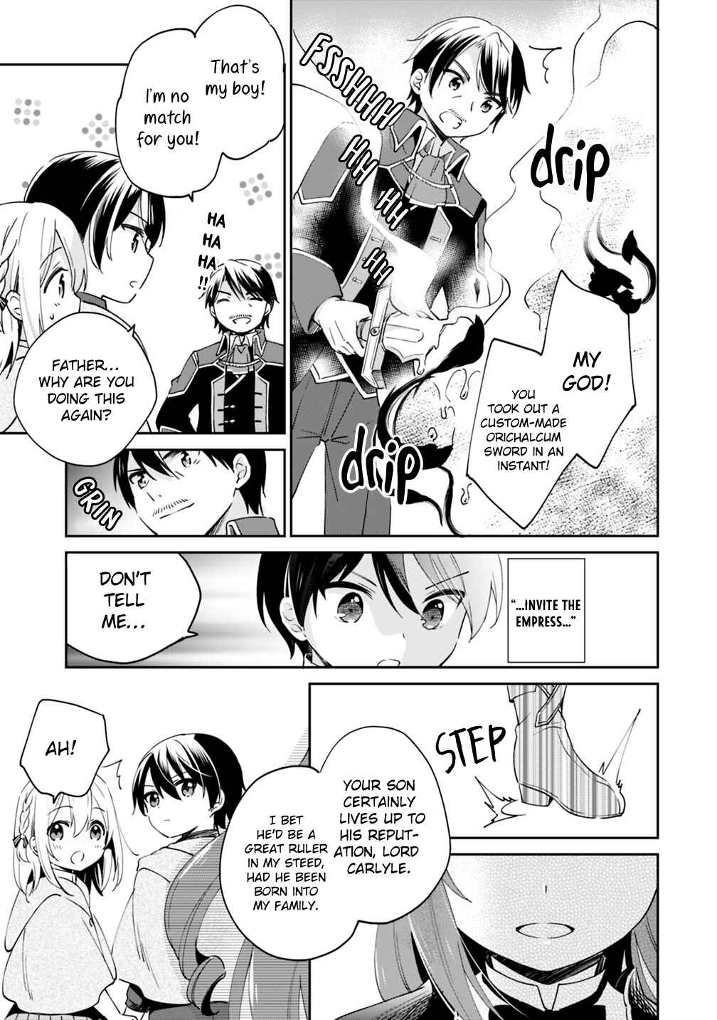 Page 13 Chapter 5 Zennin Ossan, Umarekawattara SSS Rank Jinsei ga Kakutei Shita