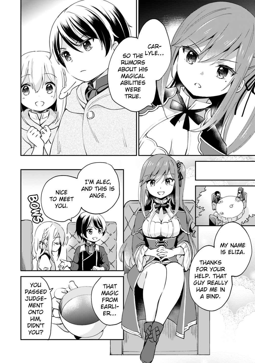 Page 6 Chapter 5 Zennin Ossan, Umarekawattara SSS Rank Jinsei ga Kakutei Shita