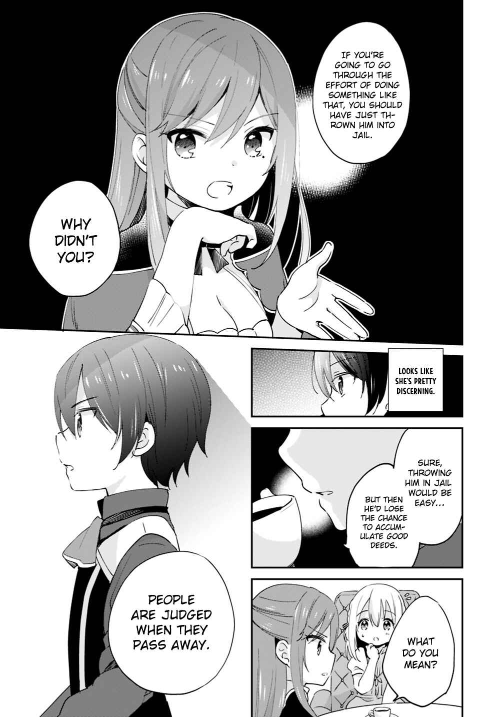 Page 7 Chapter 5 Zennin Ossan, Umarekawattara SSS Rank Jinsei ga Kakutei Shita