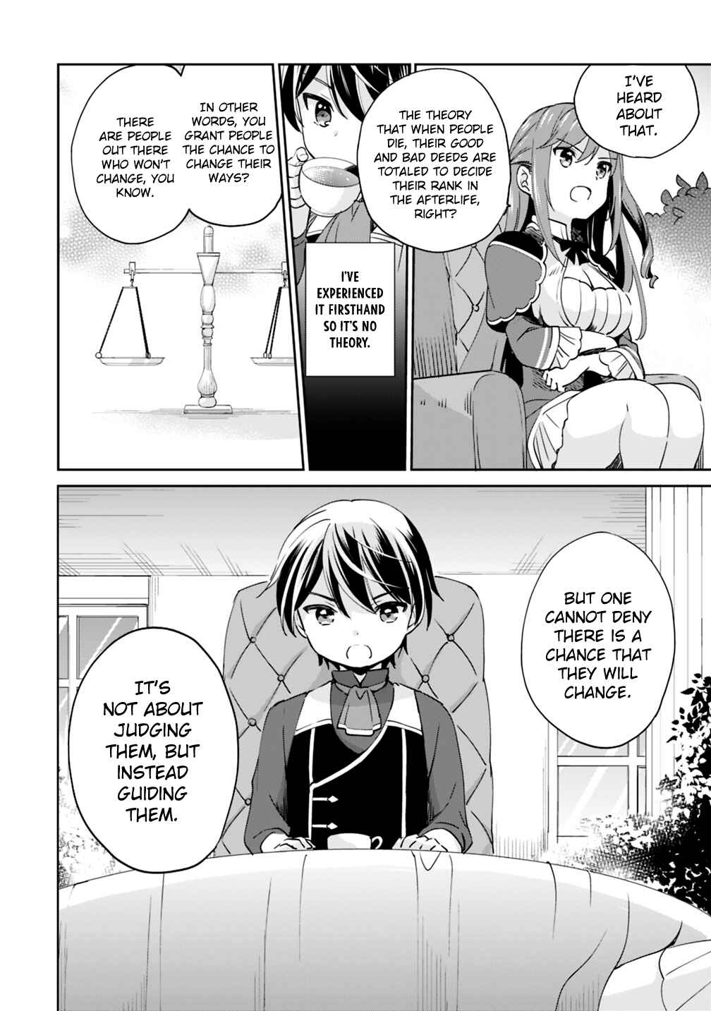 Page 8 Chapter 5 Zennin Ossan, Umarekawattara SSS Rank Jinsei ga Kakutei Shita