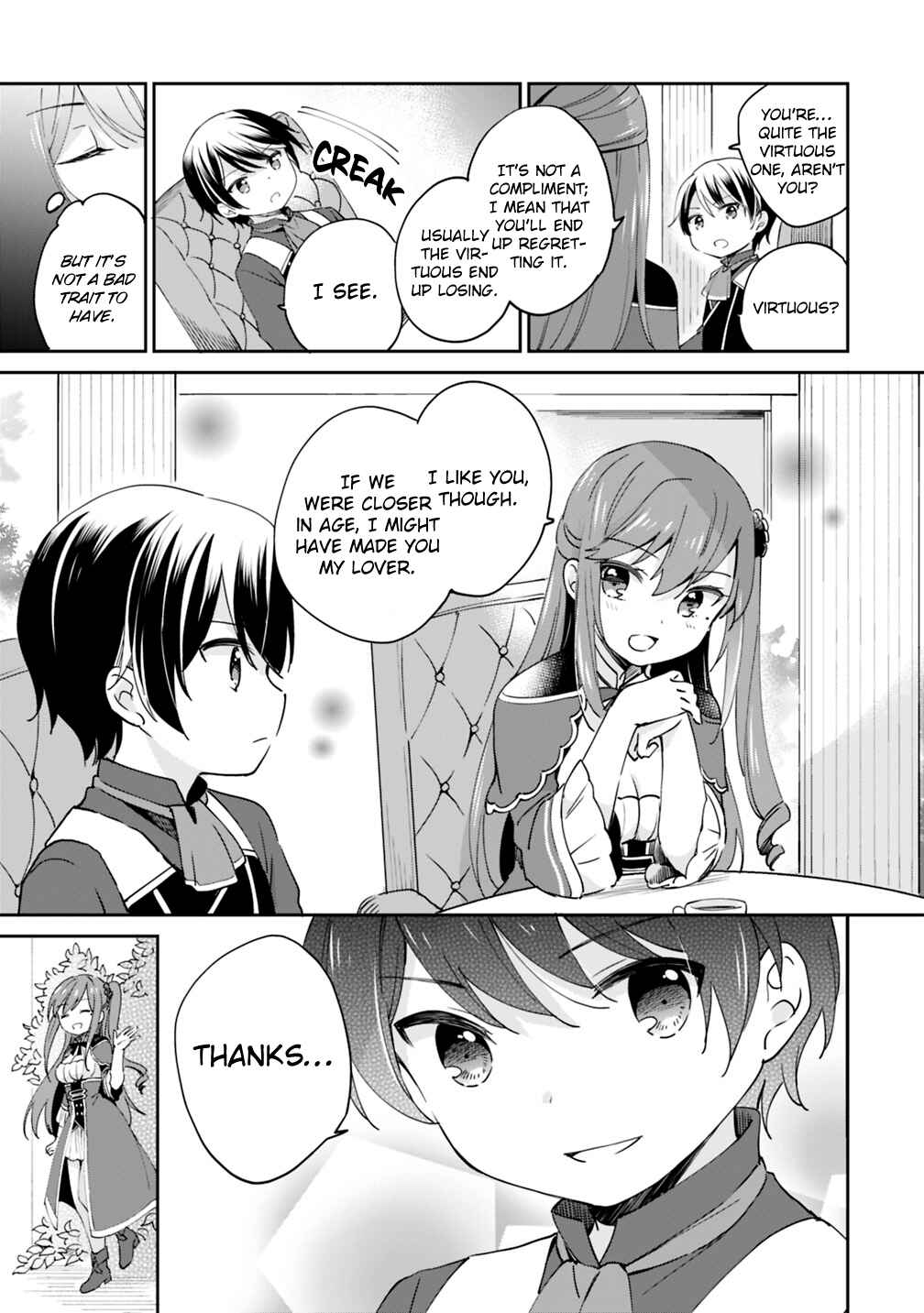 Page 9 Chapter 5 Zennin Ossan, Umarekawattara SSS Rank Jinsei ga Kakutei Shita