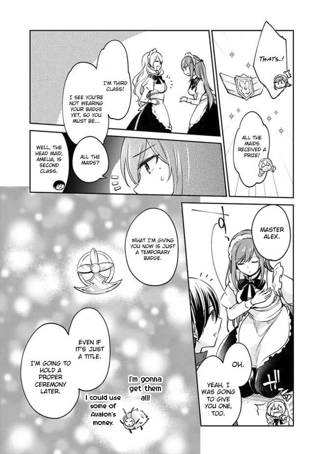 Page 8 Chapter 83 Zennin Ossan, Umarekawattara SSS Rank Jinsei ga Kakutei Shita