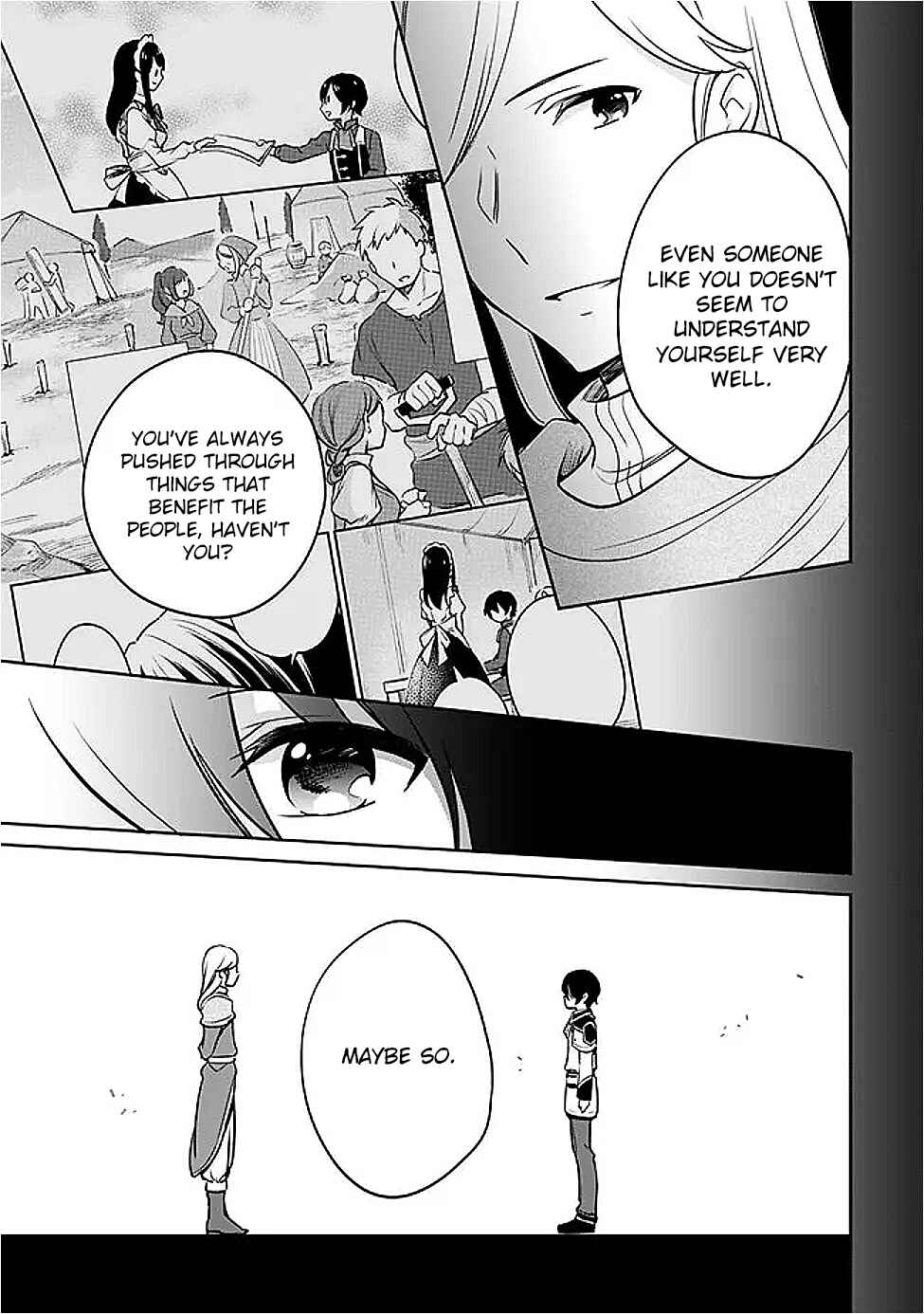Page 9 Chapter 129 Zennin Ossan, Umarekawattara SSS Rank Jinsei ga Kakutei Shita