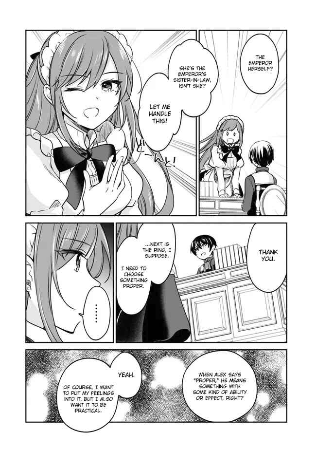 Page 5 Chapter 87 Zennin Ossan, Umarekawattara SSS Rank Jinsei ga Kakutei Shita