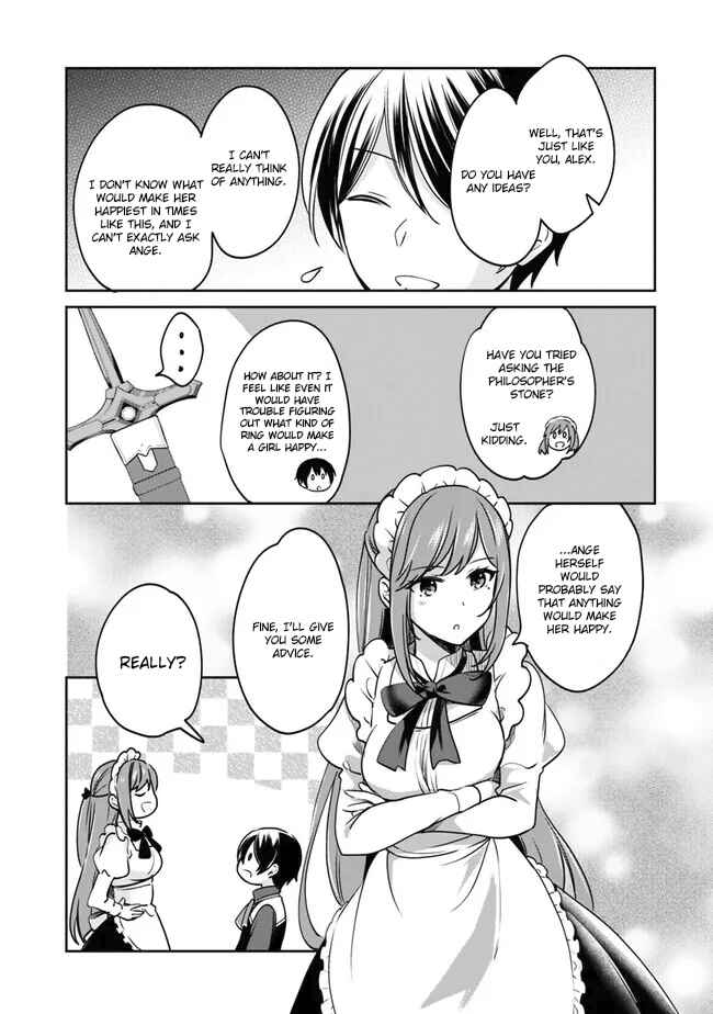 Page 6 Chapter 87 Zennin Ossan, Umarekawattara SSS Rank Jinsei ga Kakutei Shita