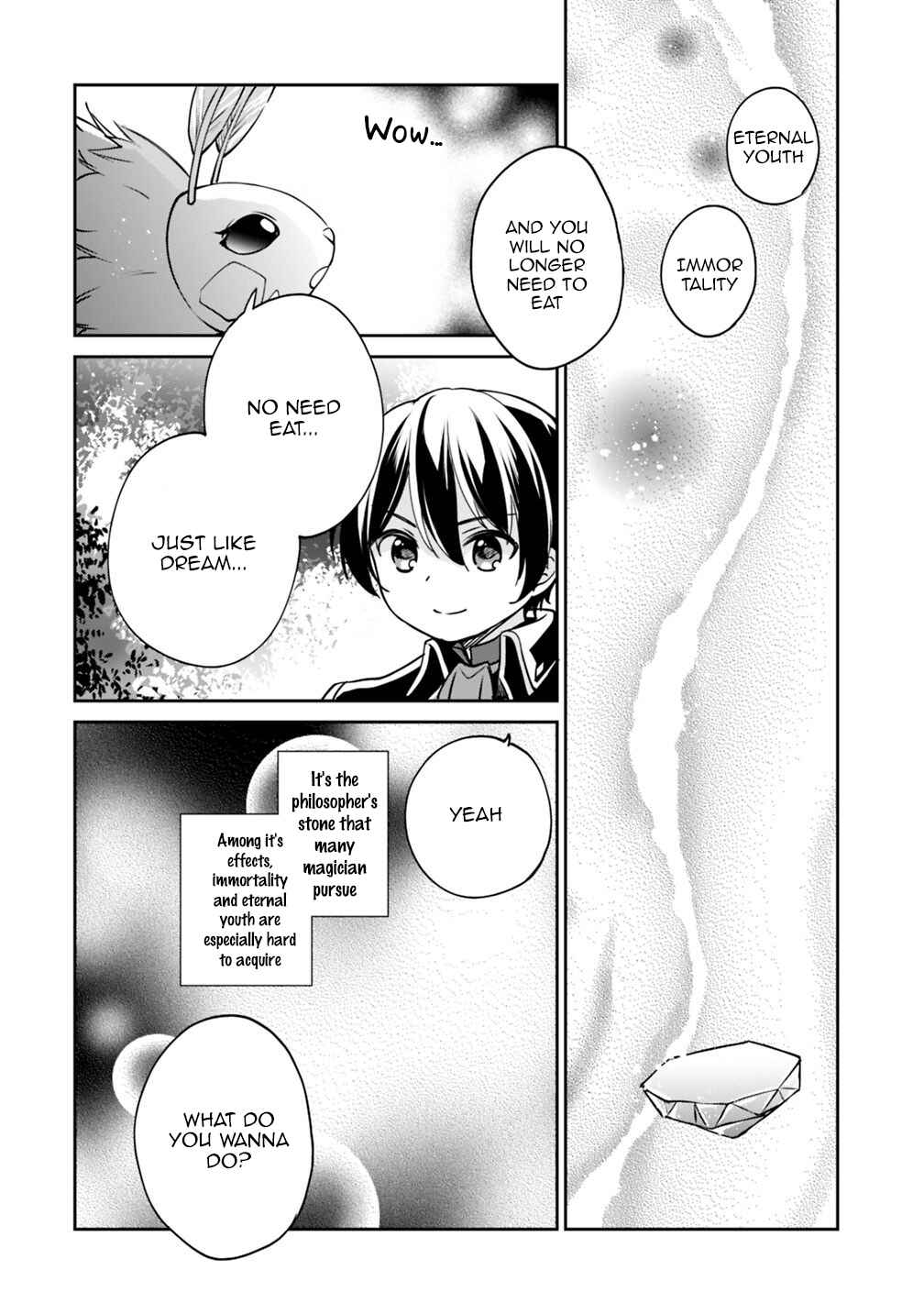Page 8 Chapter 29 Zennin Ossan, Umarekawattara SSS Rank Jinsei ga Kakutei Shita