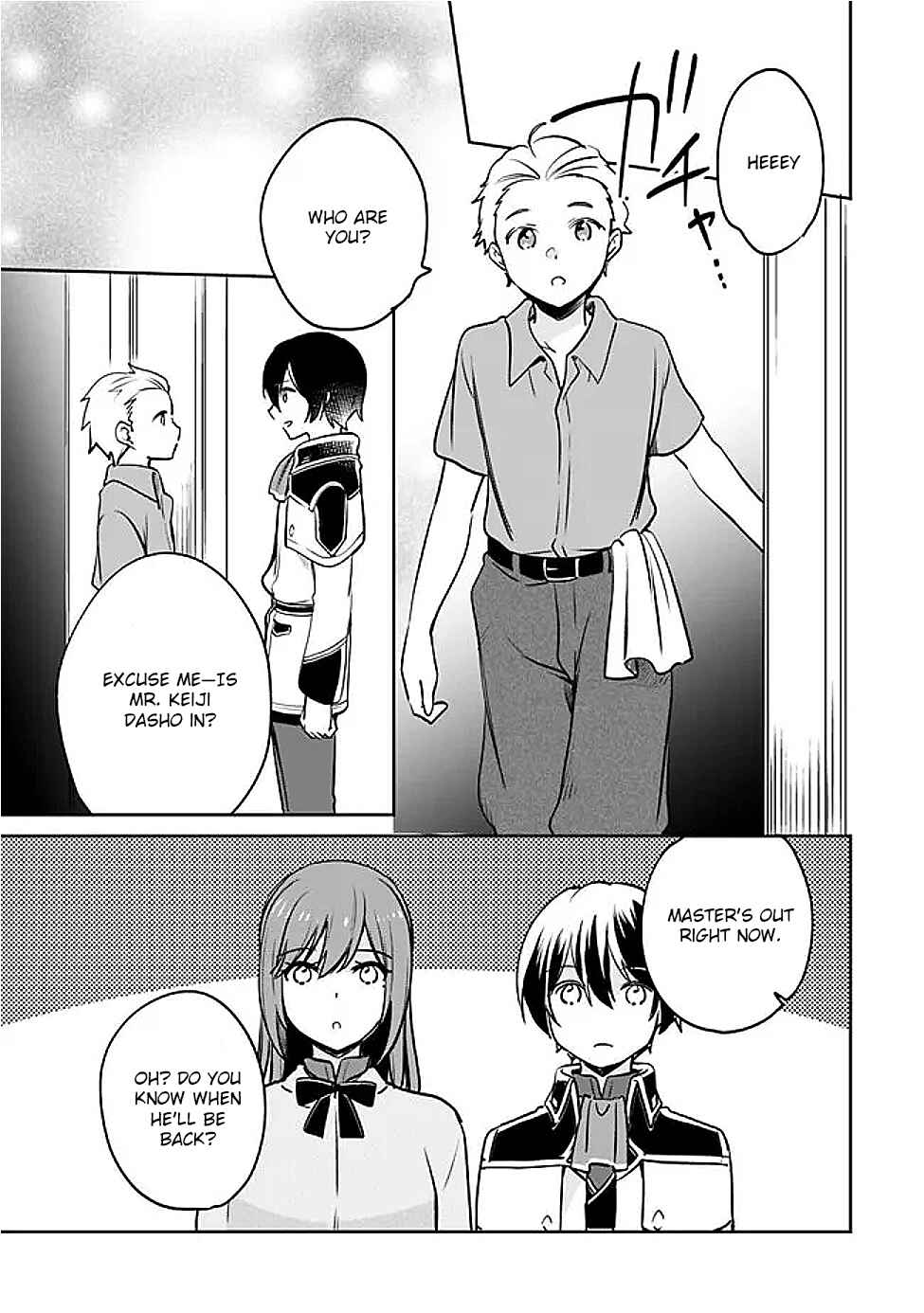 Page 13 Chapter 130 Zennin Ossan, Umarekawattara SSS Rank Jinsei ga Kakutei Shita