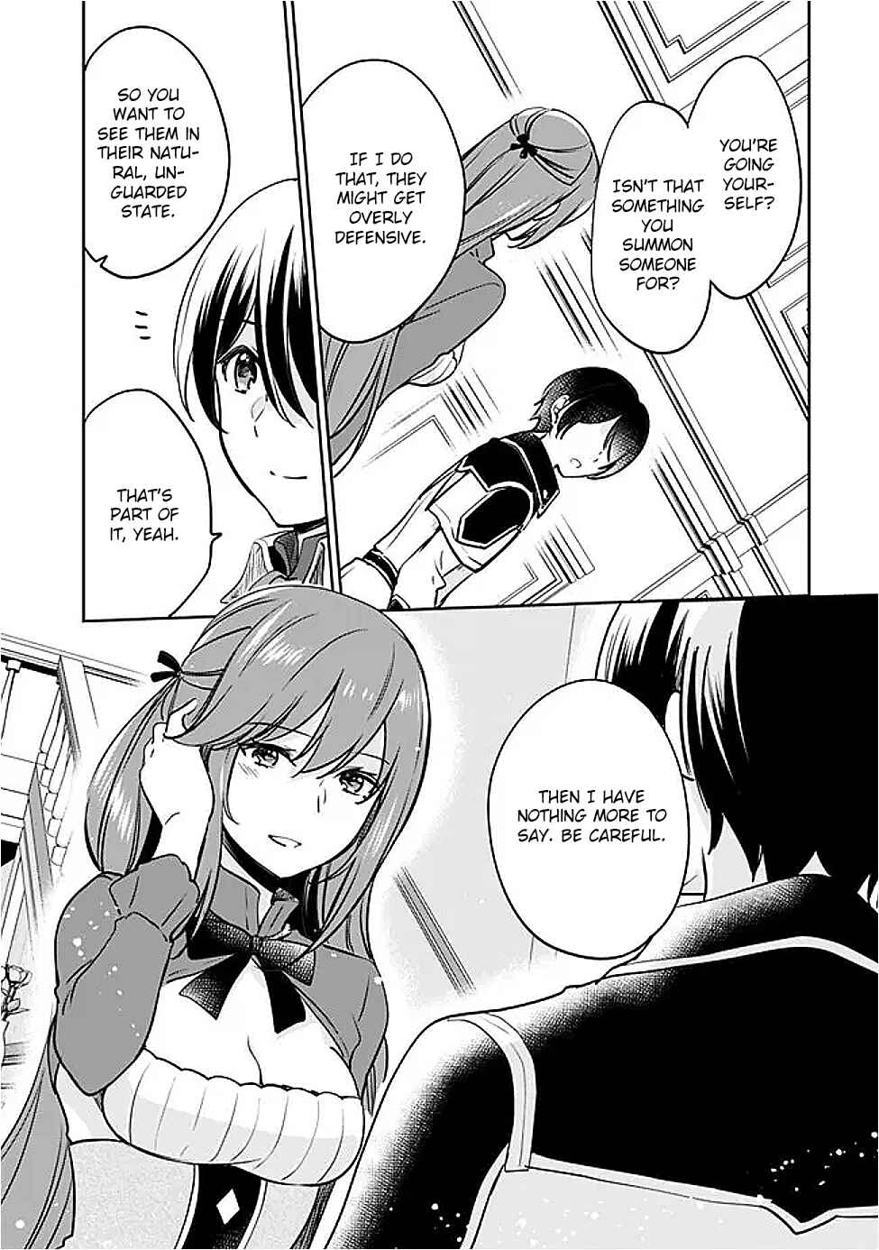 Page 3 Chapter 130 Zennin Ossan, Umarekawattara SSS Rank Jinsei ga Kakutei Shita