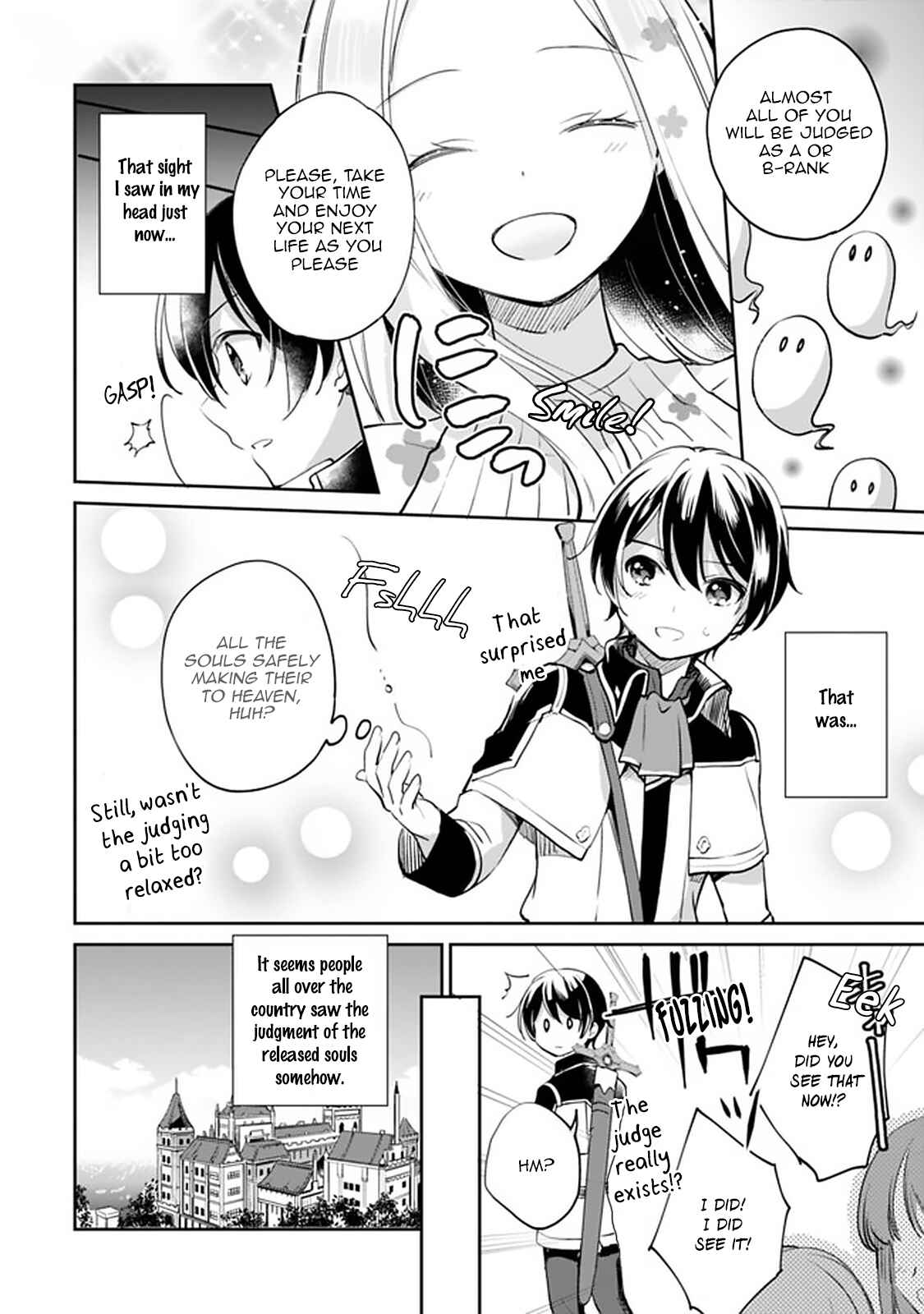 Page 12 Chapter 36 Zennin Ossan, Umarekawattara SSS Rank Jinsei ga Kakutei Shita