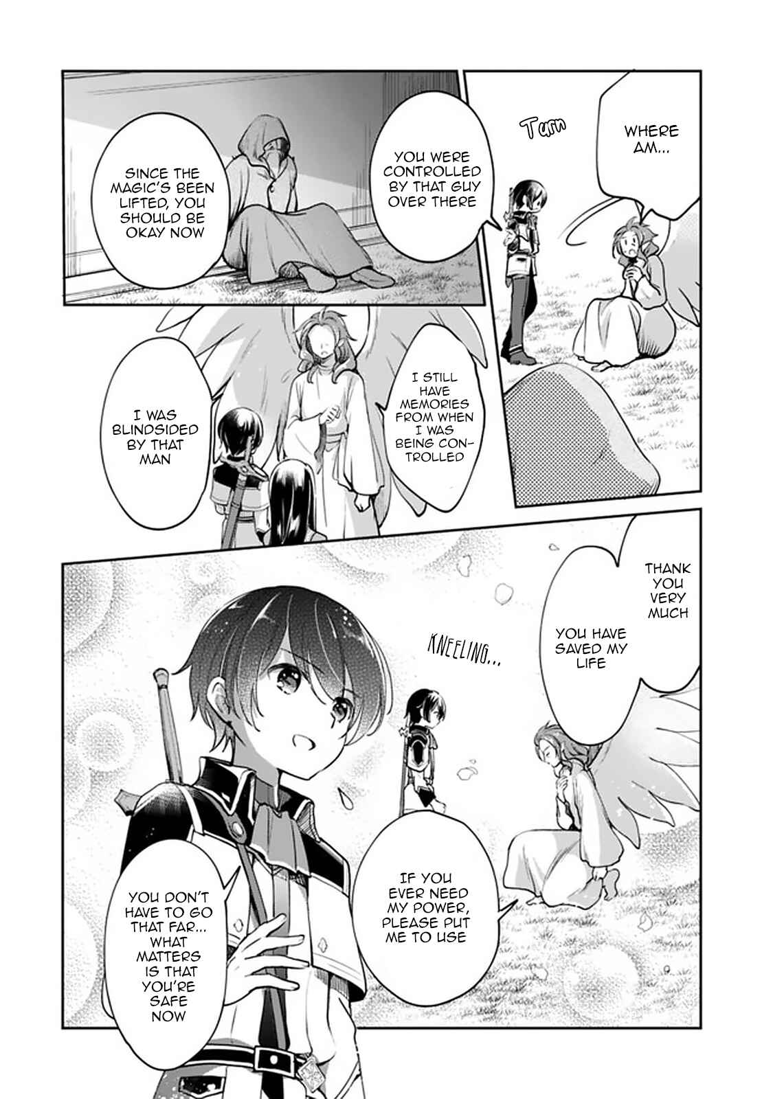 Page 3 Chapter 36 Zennin Ossan, Umarekawattara SSS Rank Jinsei ga Kakutei Shita