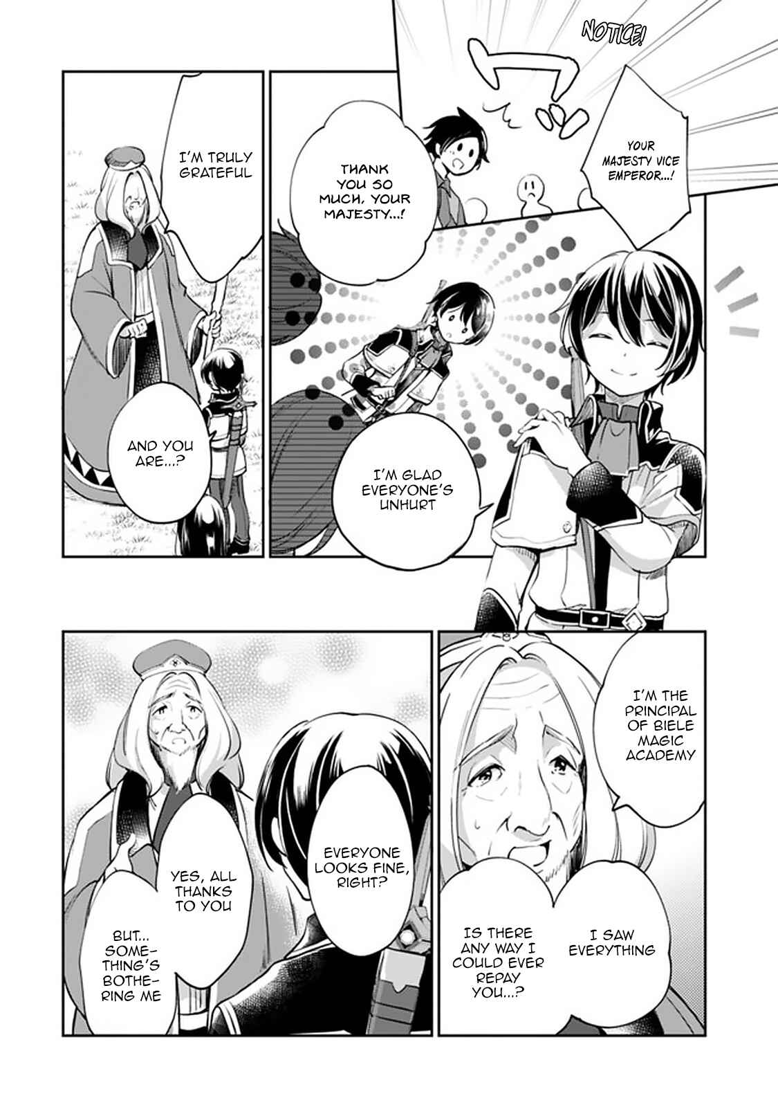 Page 5 Chapter 36 Zennin Ossan, Umarekawattara SSS Rank Jinsei ga Kakutei Shita