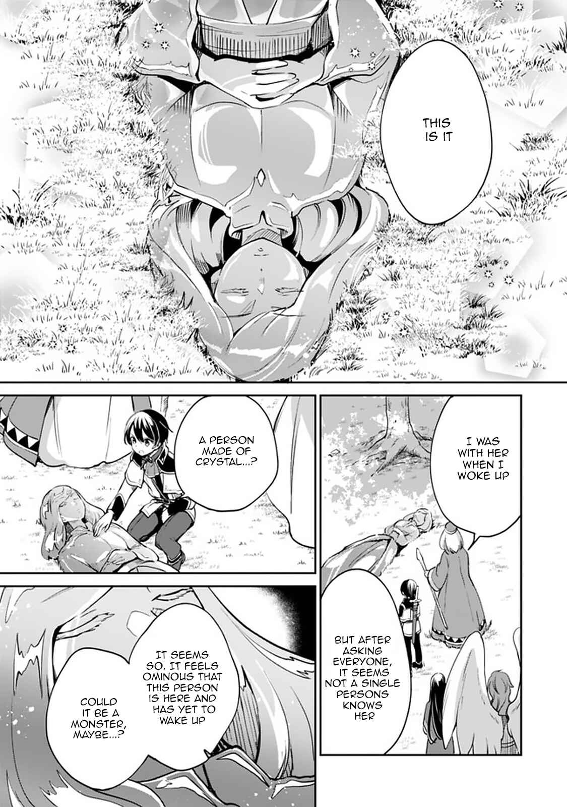 Page 6 Chapter 36 Zennin Ossan, Umarekawattara SSS Rank Jinsei ga Kakutei Shita