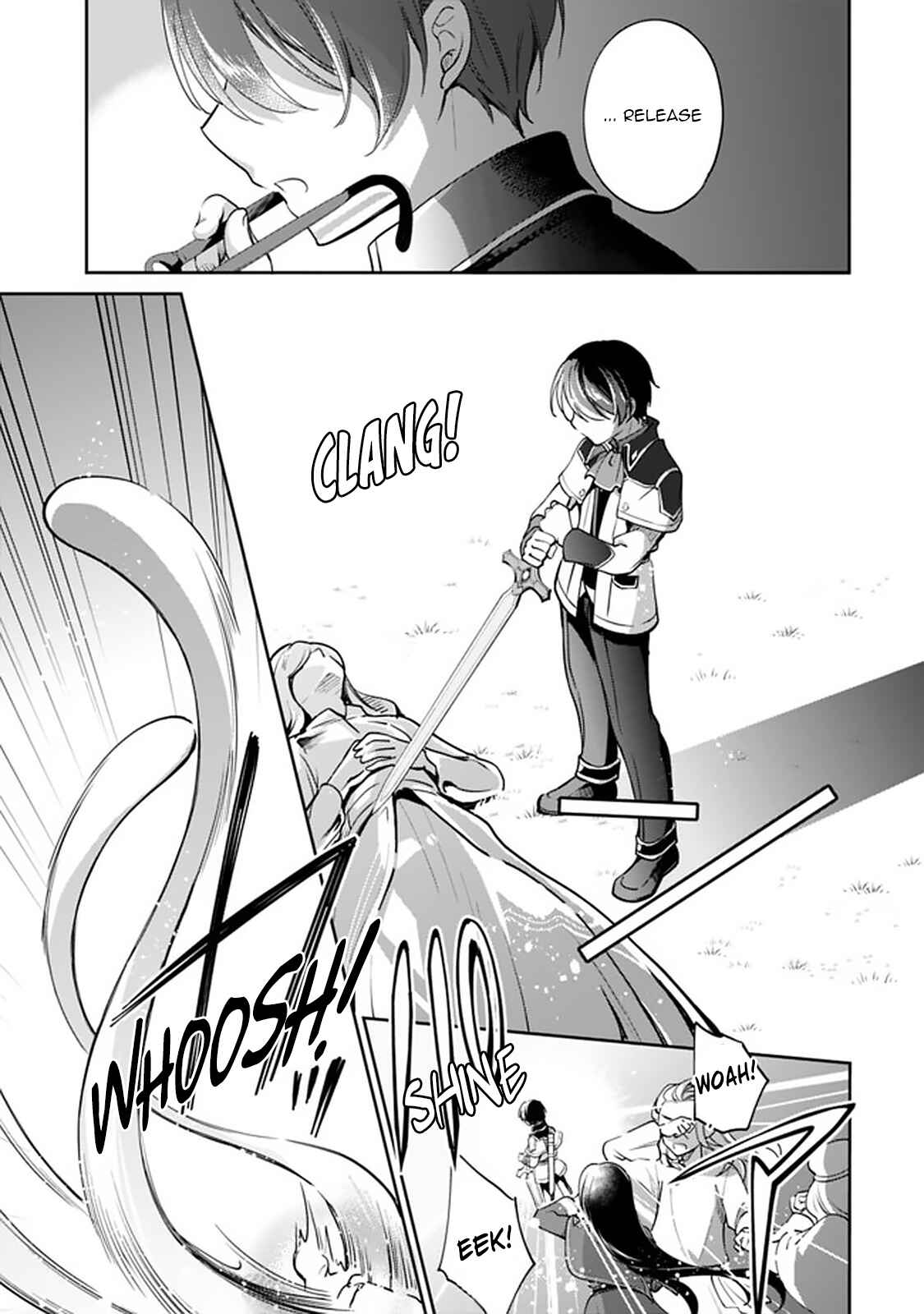 Page 8 Chapter 36 Zennin Ossan, Umarekawattara SSS Rank Jinsei ga Kakutei Shita