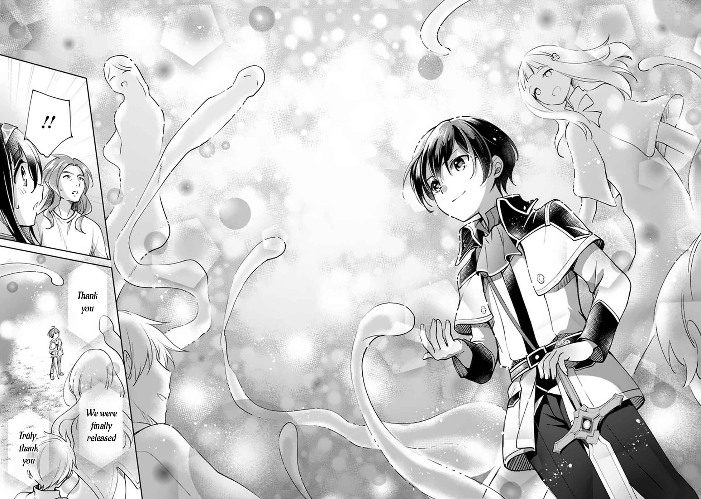 Page 9 Chapter 36 Zennin Ossan, Umarekawattara SSS Rank Jinsei ga Kakutei Shita