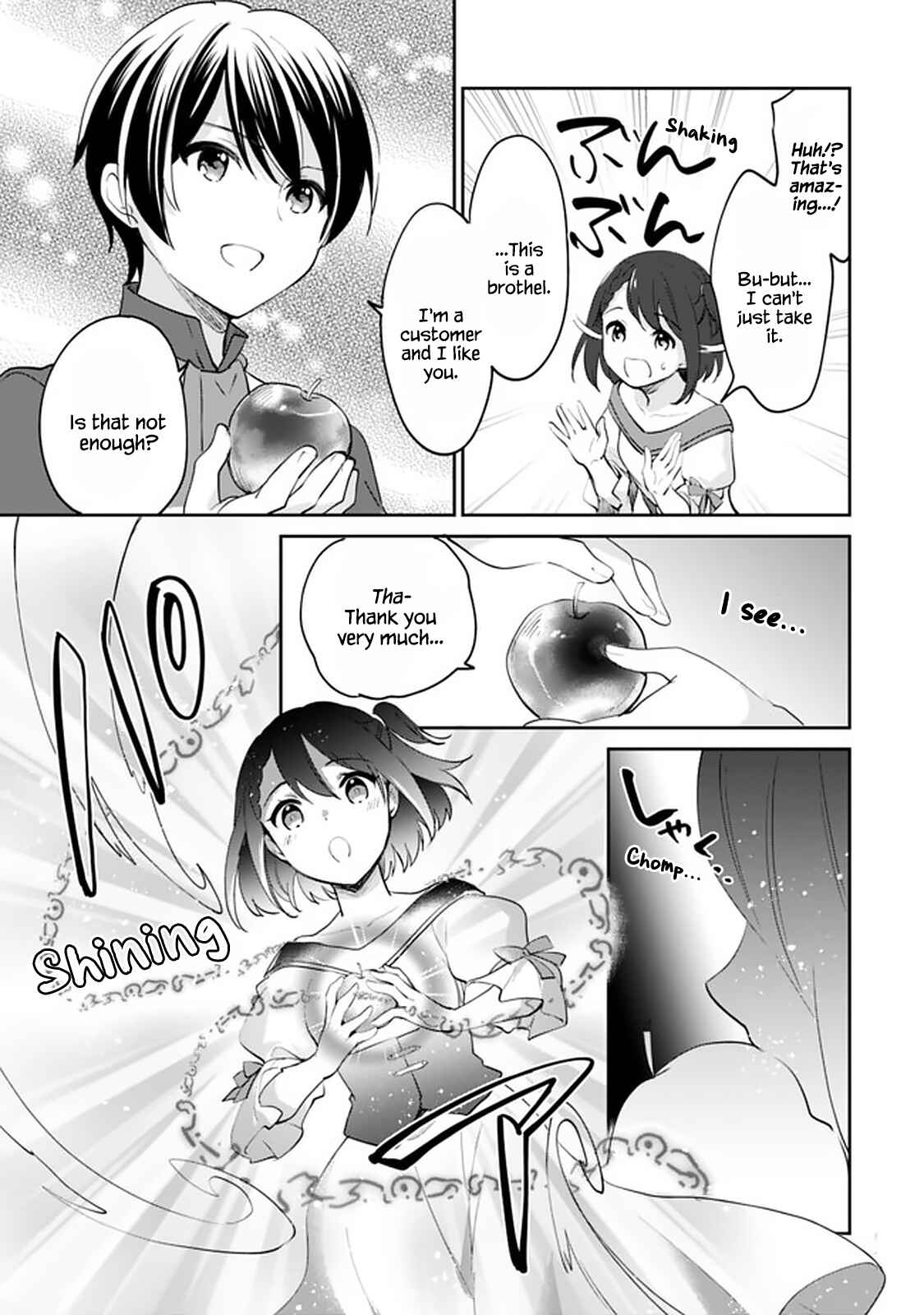 Page 10 Chapter 65 Zennin Ossan, Umarekawattara SSS Rank Jinsei ga Kakutei Shita