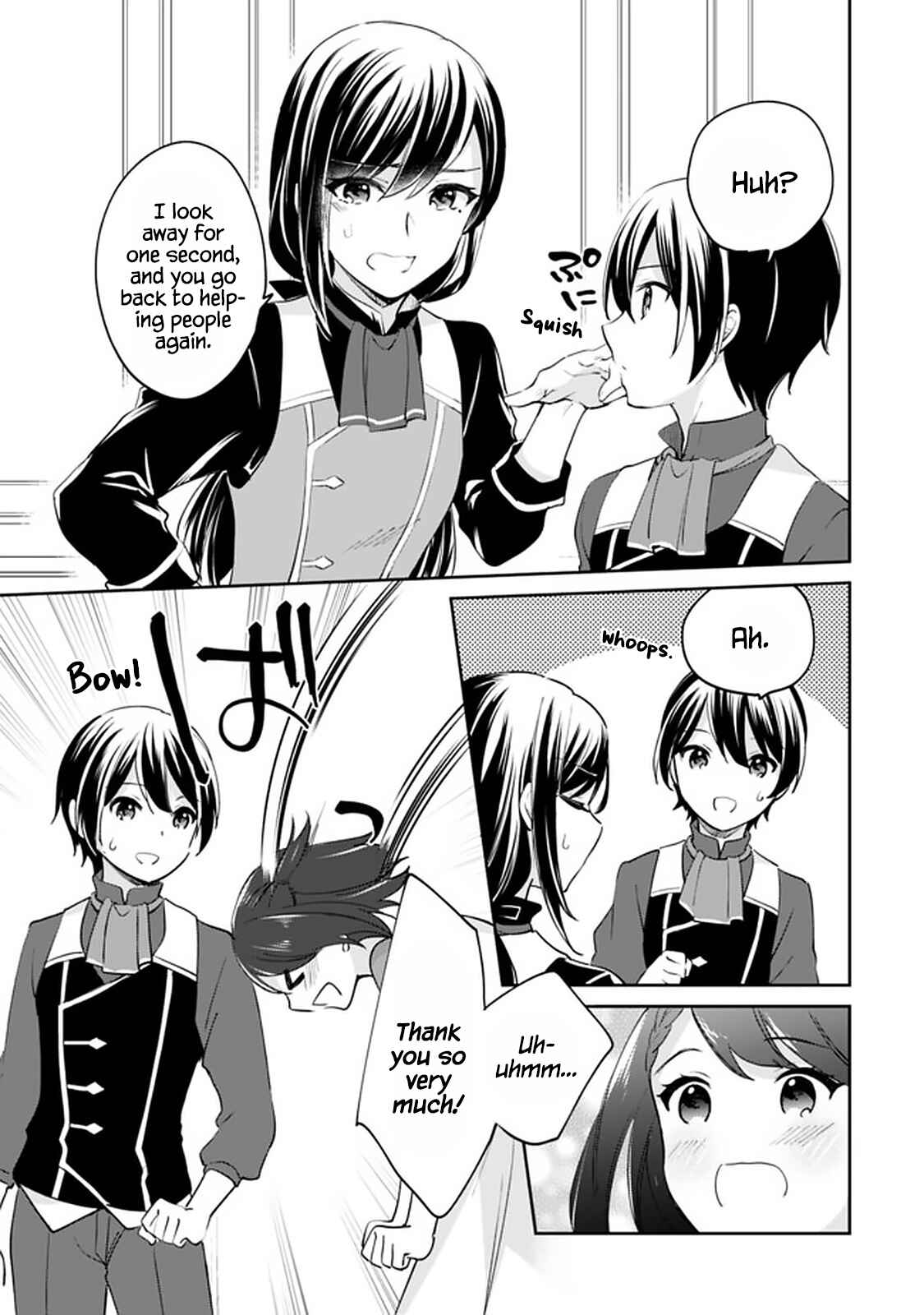 Page 12 Chapter 65 Zennin Ossan, Umarekawattara SSS Rank Jinsei ga Kakutei Shita