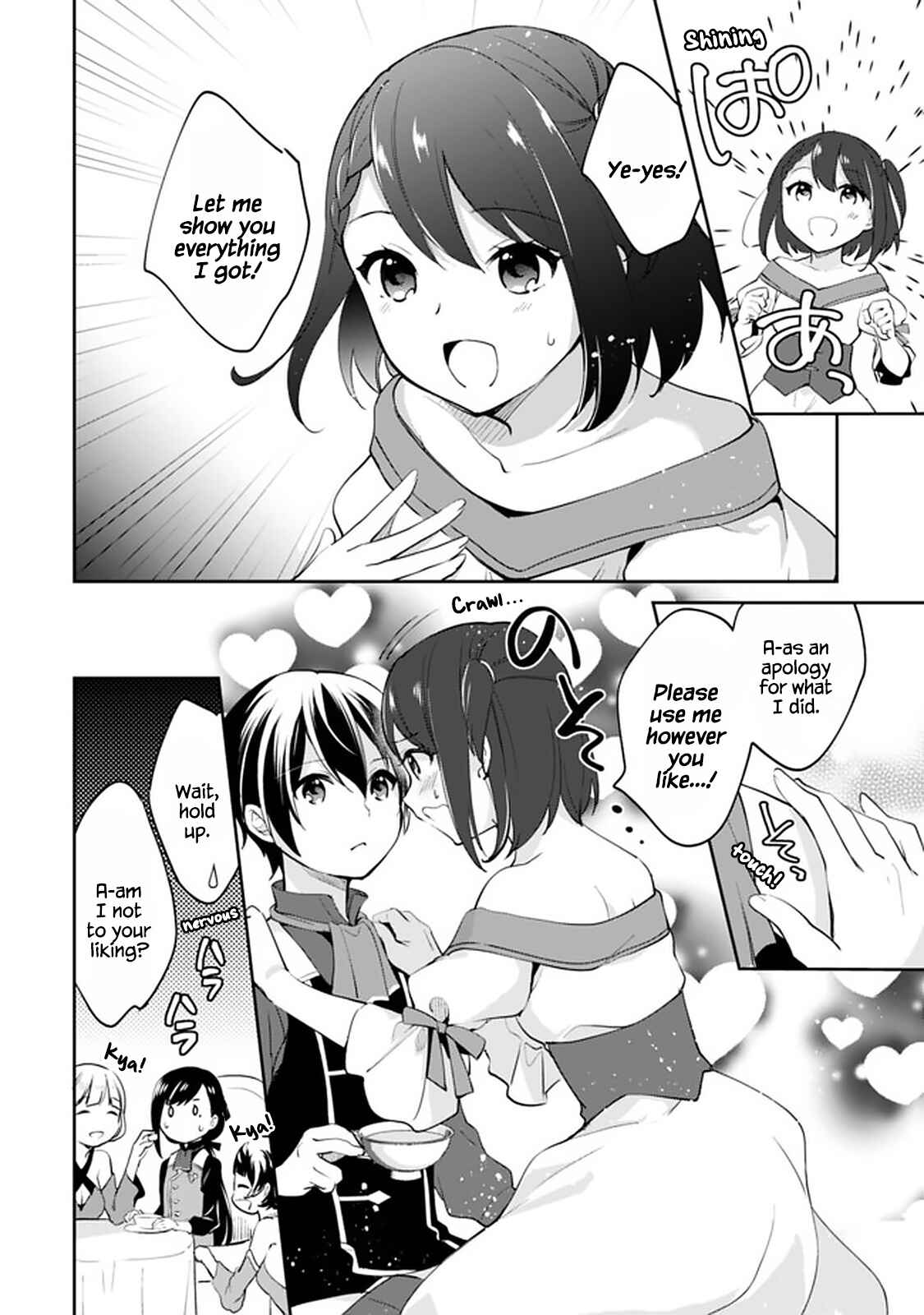 Page 7 Chapter 65 Zennin Ossan, Umarekawattara SSS Rank Jinsei ga Kakutei Shita