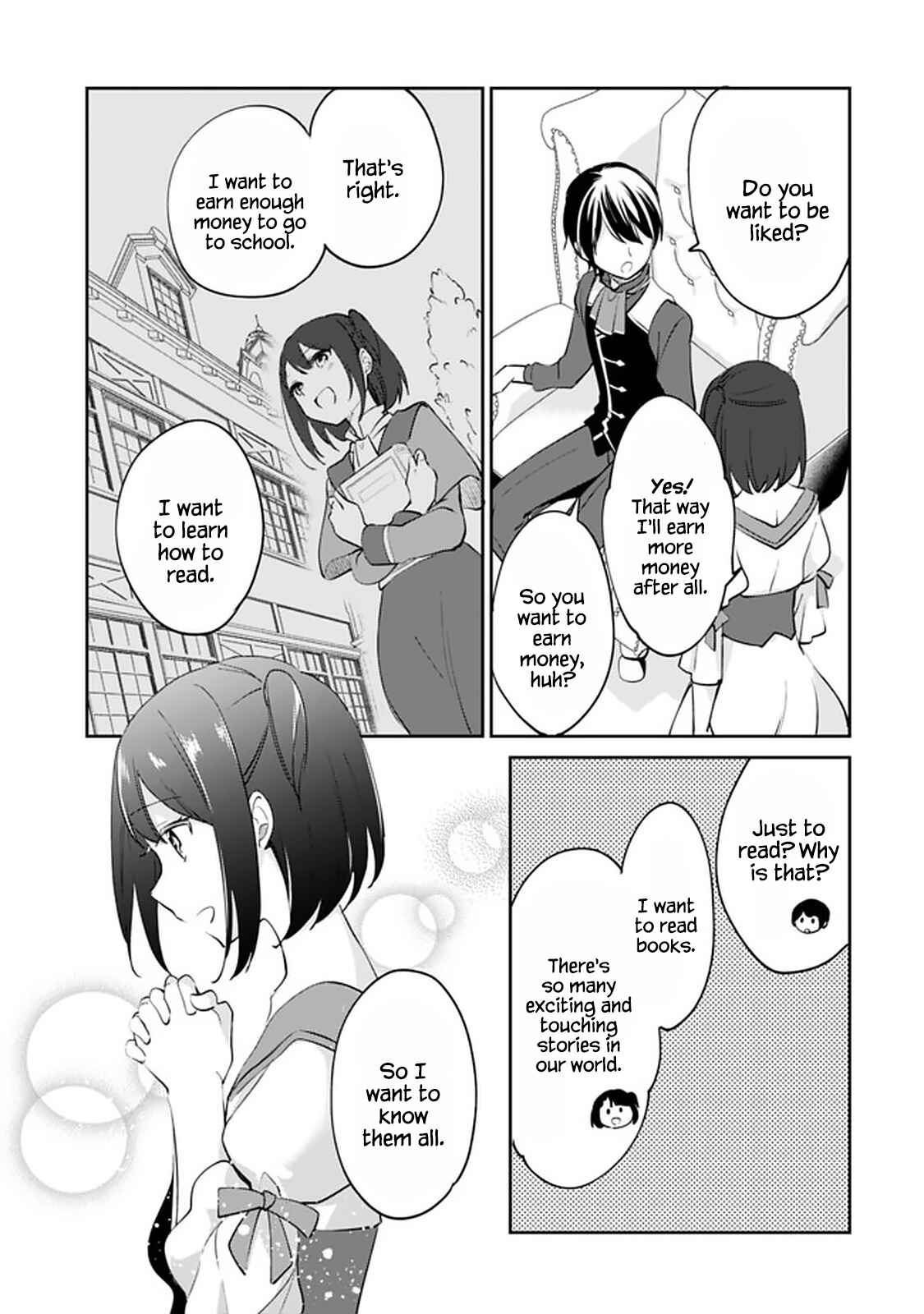 Page 8 Chapter 65 Zennin Ossan, Umarekawattara SSS Rank Jinsei ga Kakutei Shita