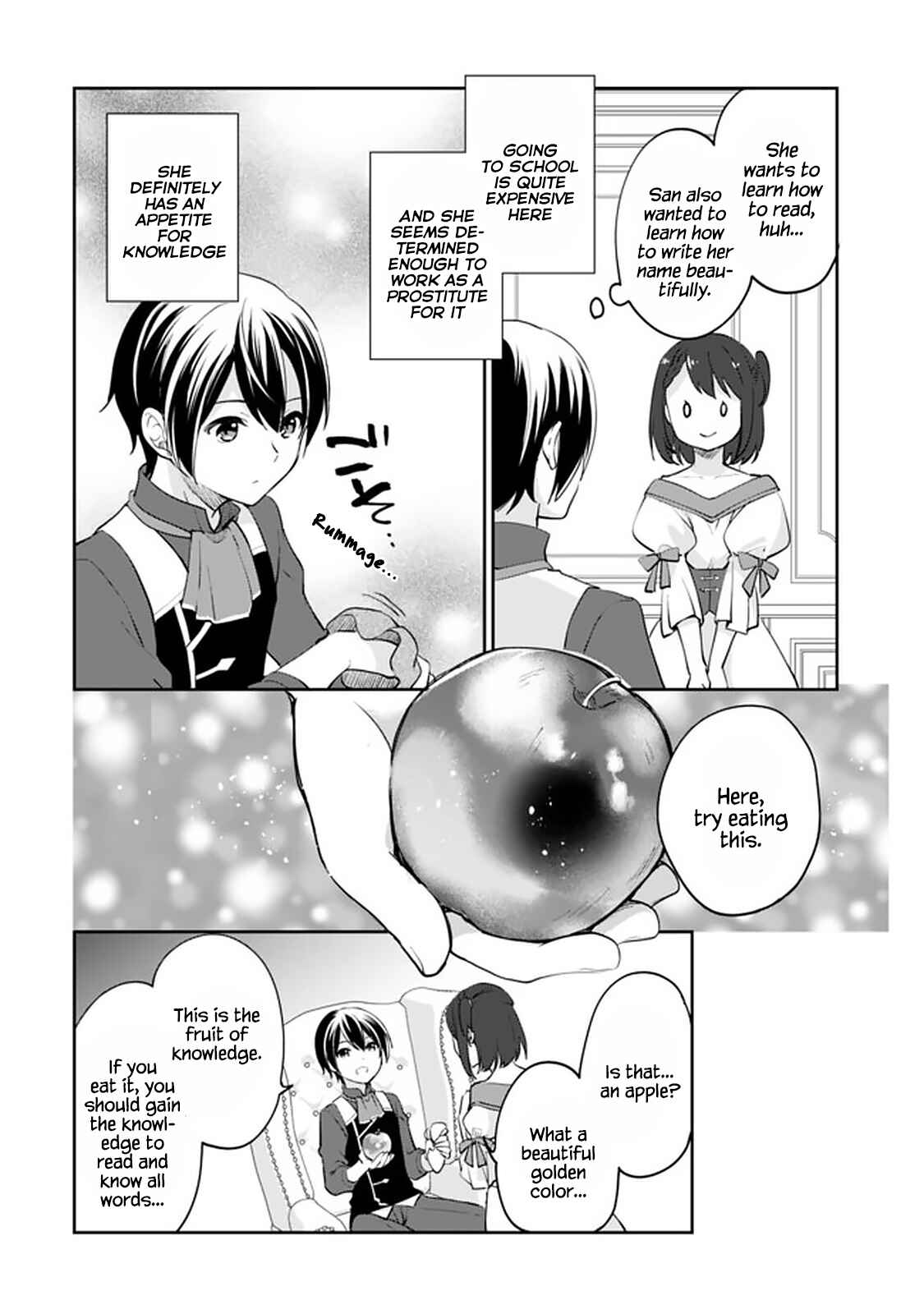 Page 9 Chapter 65 Zennin Ossan, Umarekawattara SSS Rank Jinsei ga Kakutei Shita