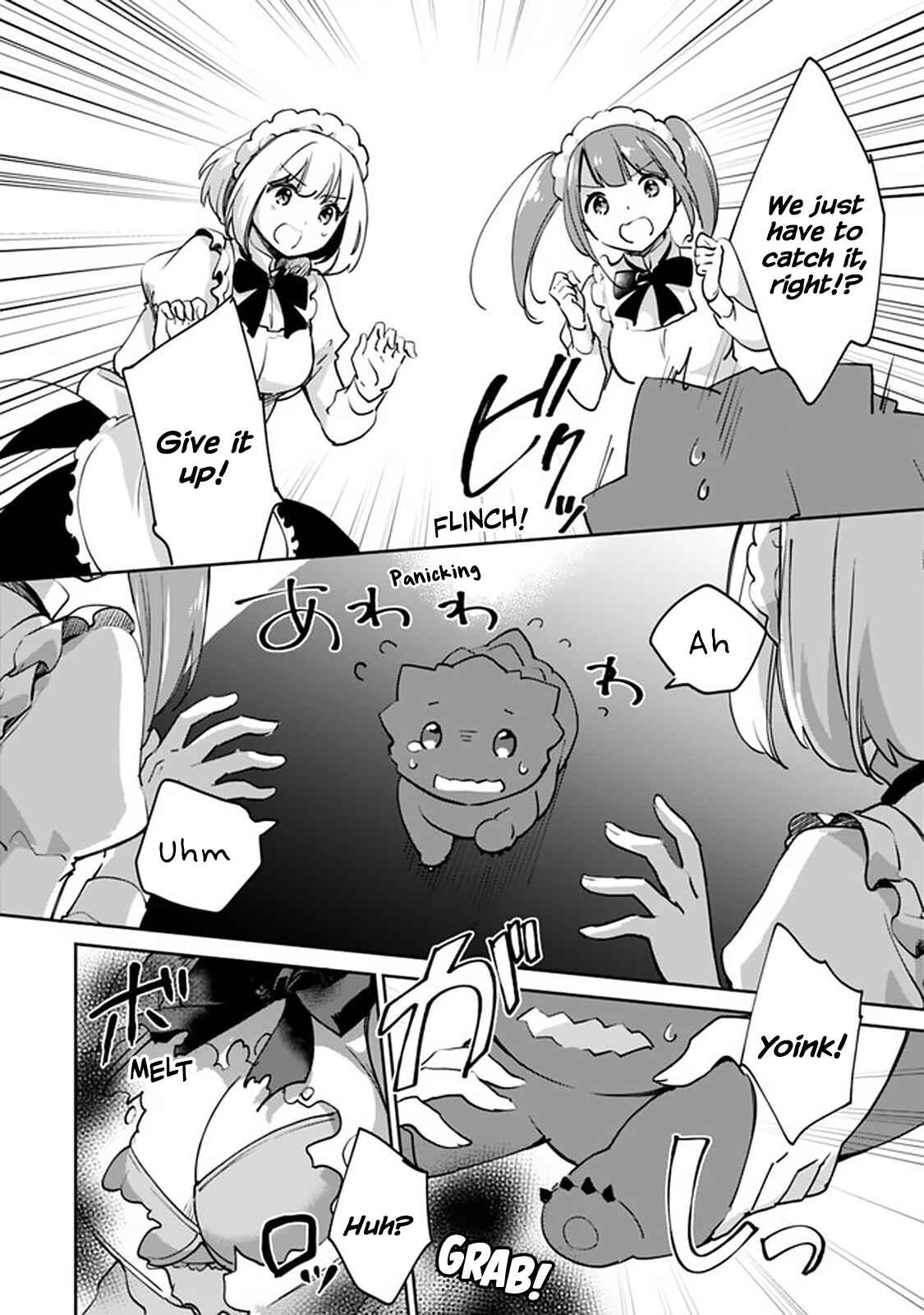 Page 4 Chapter 51 Zennin Ossan, Umarekawattara SSS Rank Jinsei ga Kakutei Shita