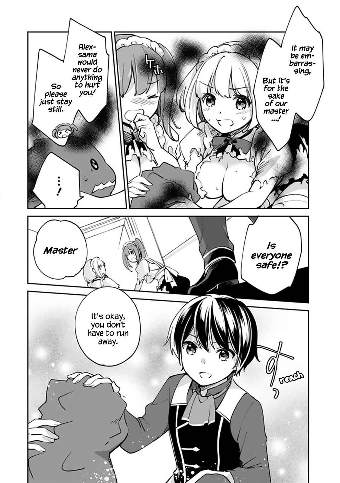 Page 6 Chapter 51 Zennin Ossan, Umarekawattara SSS Rank Jinsei ga Kakutei Shita