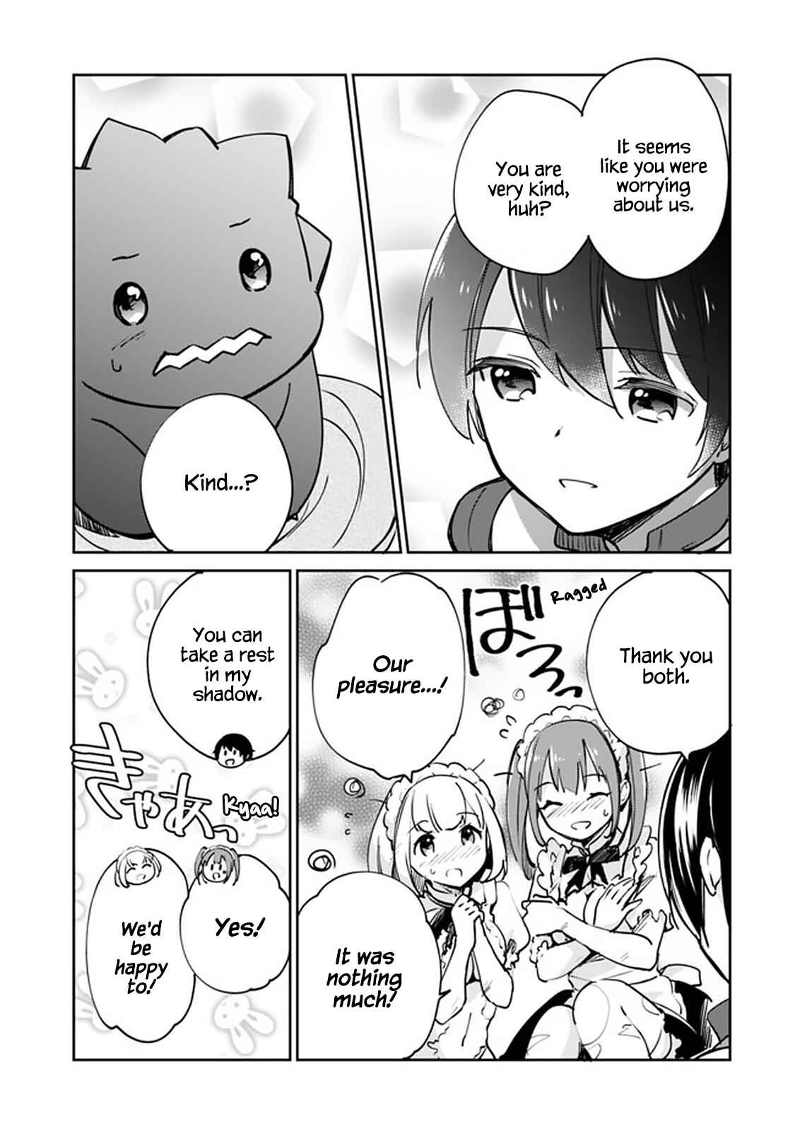 Page 7 Chapter 51 Zennin Ossan, Umarekawattara SSS Rank Jinsei ga Kakutei Shita