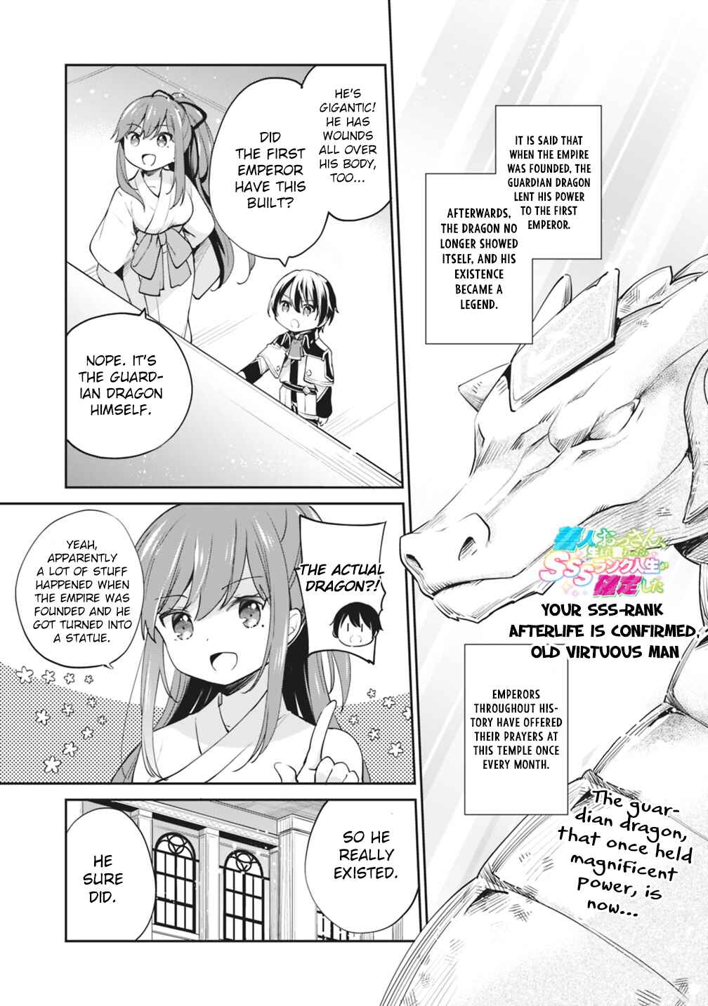 Page 1 Chapter 10 Zennin Ossan, Umarekawattara SSS Rank Jinsei ga Kakutei Shita