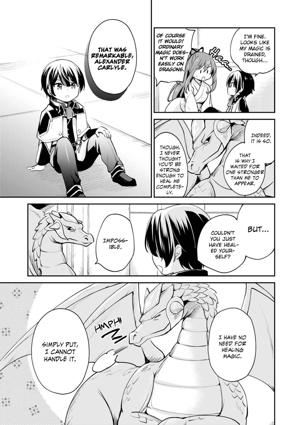 Page 11 Chapter 10 Zennin Ossan, Umarekawattara SSS Rank Jinsei ga Kakutei Shita