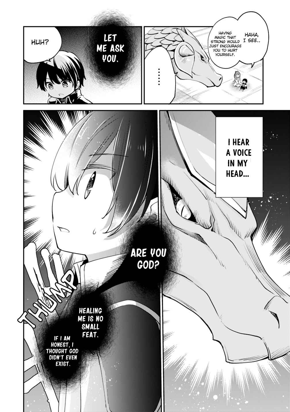 Page 12 Chapter 10 Zennin Ossan, Umarekawattara SSS Rank Jinsei ga Kakutei Shita