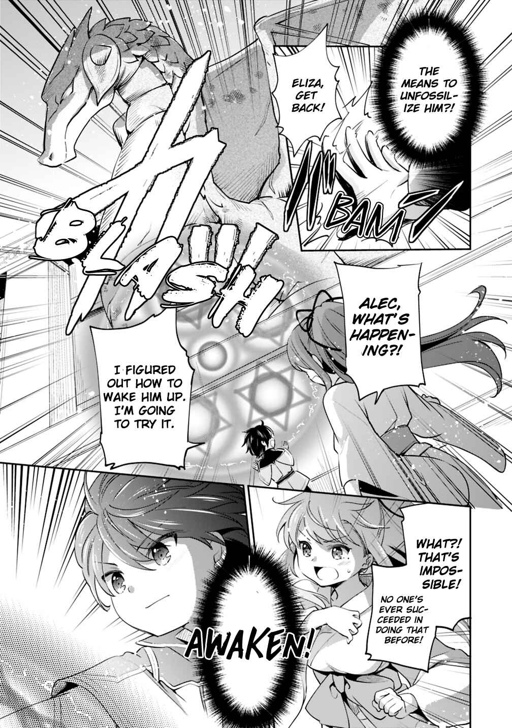 Page 3 Chapter 10 Zennin Ossan, Umarekawattara SSS Rank Jinsei ga Kakutei Shita