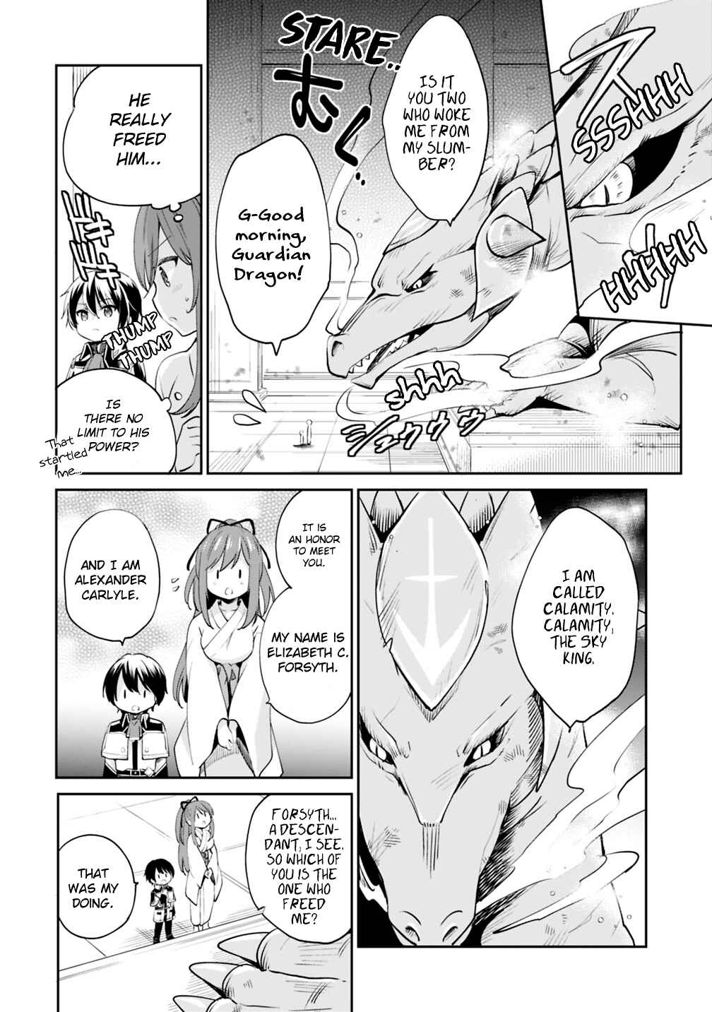 Page 6 Chapter 10 Zennin Ossan, Umarekawattara SSS Rank Jinsei ga Kakutei Shita