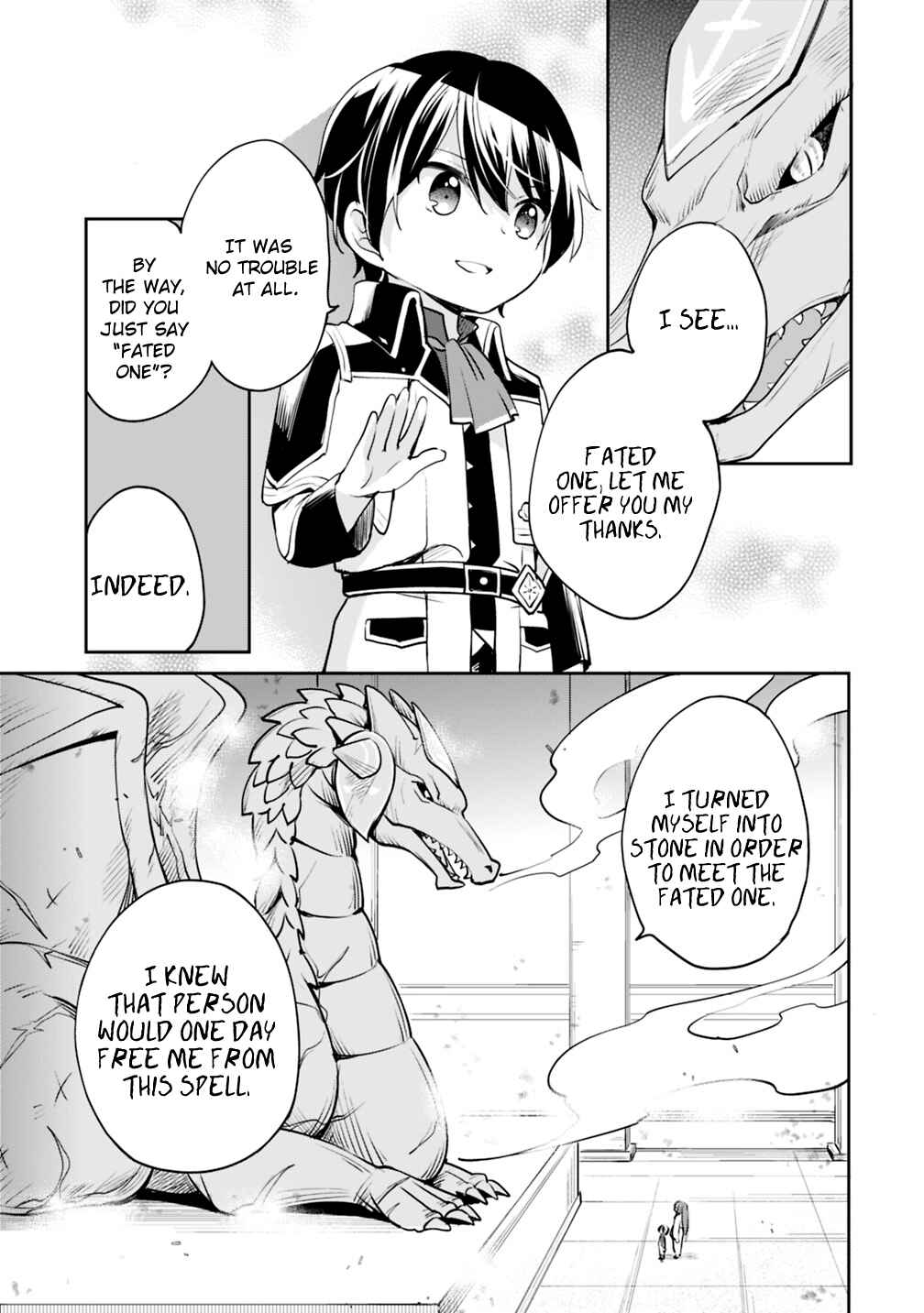 Page 7 Chapter 10 Zennin Ossan, Umarekawattara SSS Rank Jinsei ga Kakutei Shita