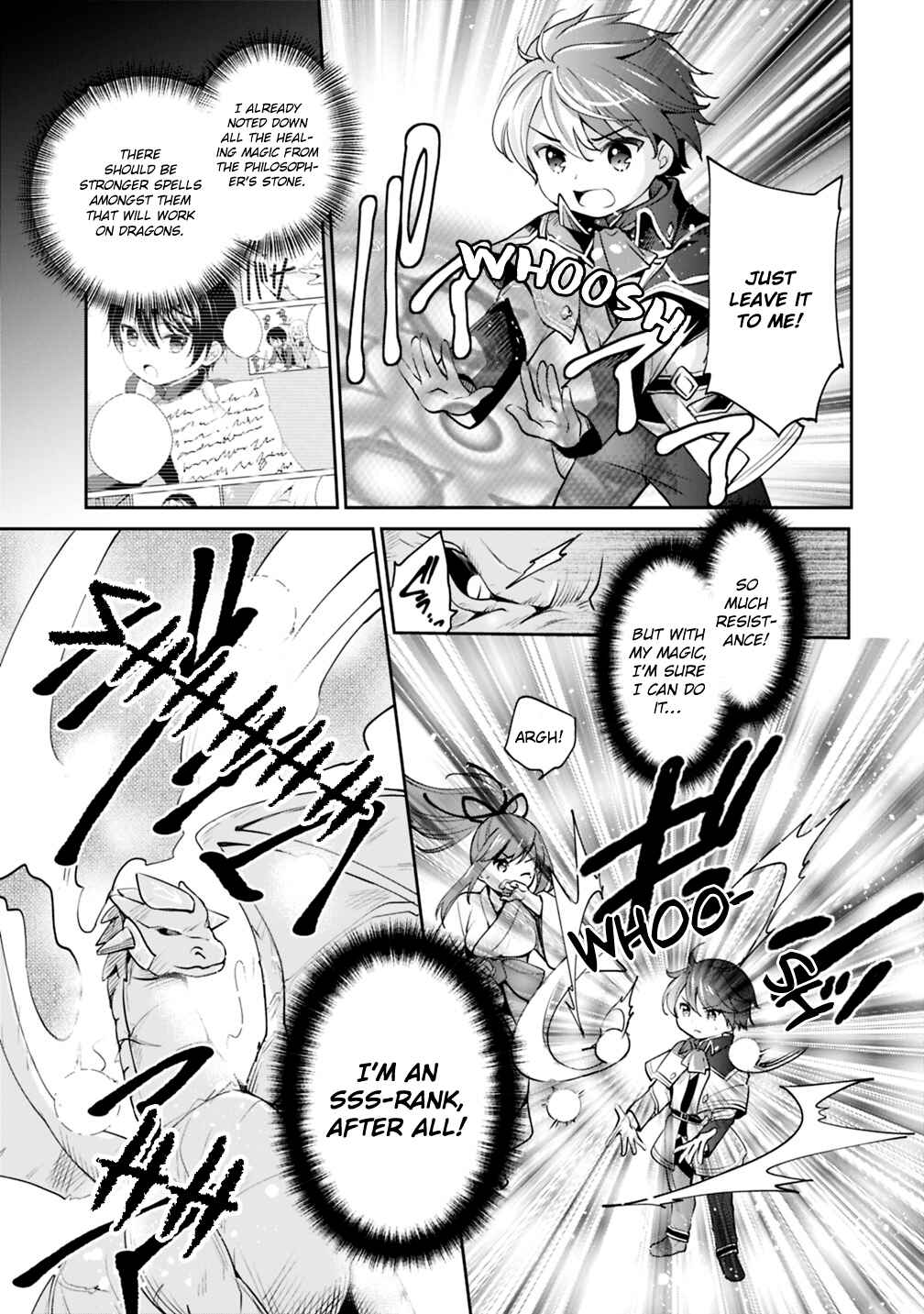 Page 9 Chapter 10 Zennin Ossan, Umarekawattara SSS Rank Jinsei ga Kakutei Shita