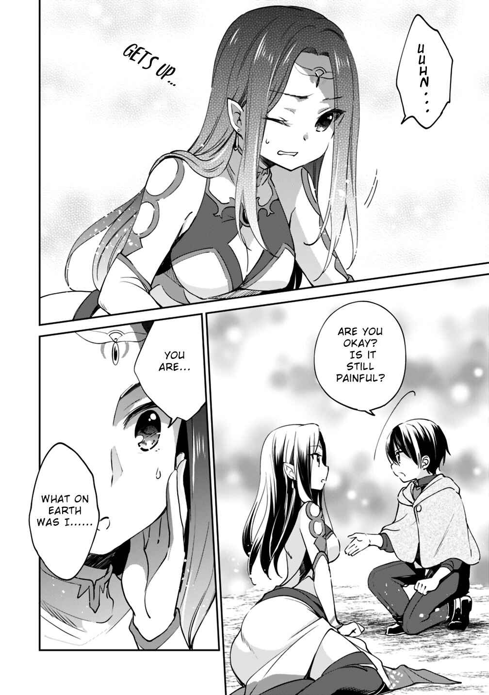 Page 10 Chapter 18 Zennin Ossan, Umarekawattara SSS Rank Jinsei ga Kakutei Shita